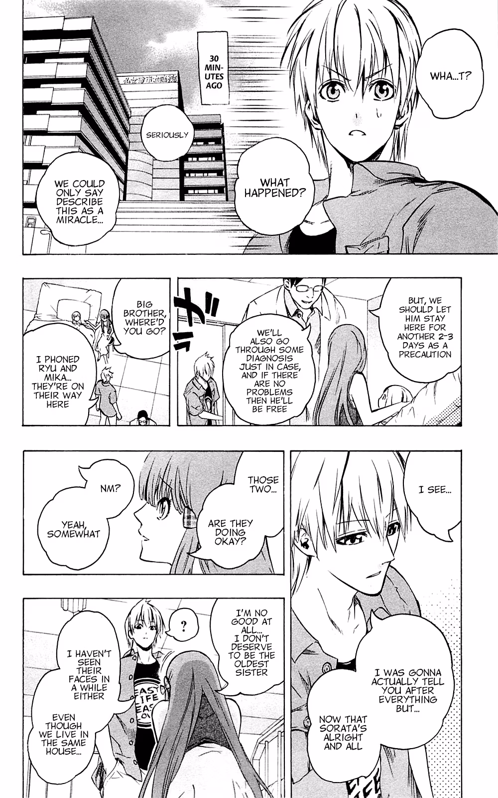 Good Luck Girl! (Volume) Chapter 7 page 151 - 