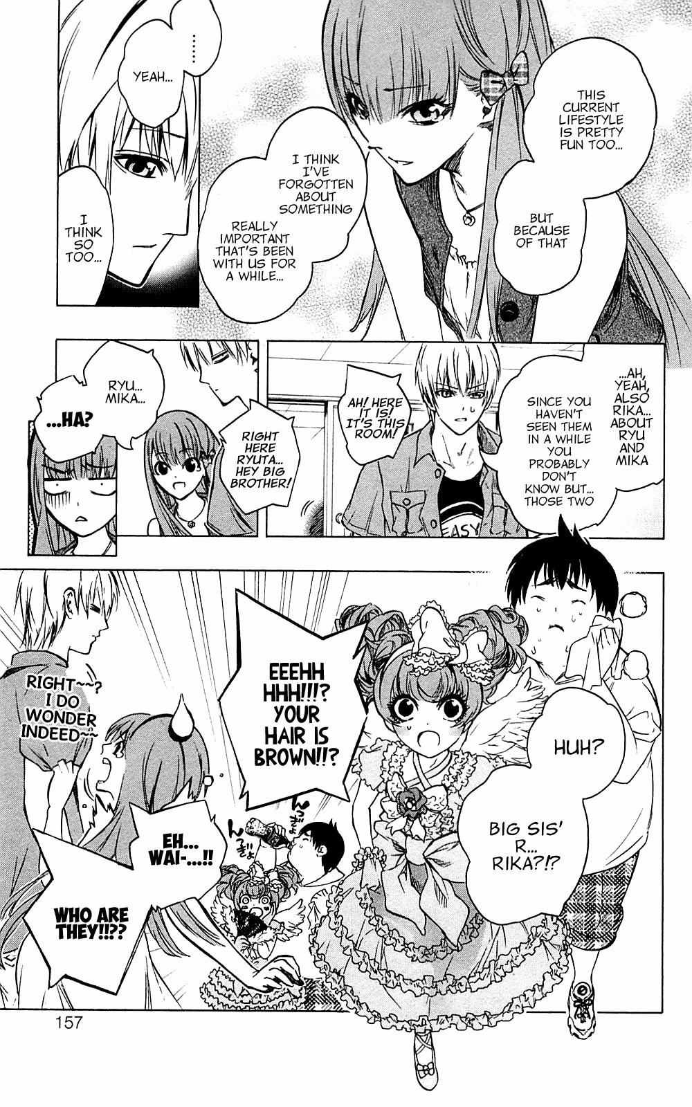 Good Luck Girl! (Volume) Chapter 7 page 152 - 