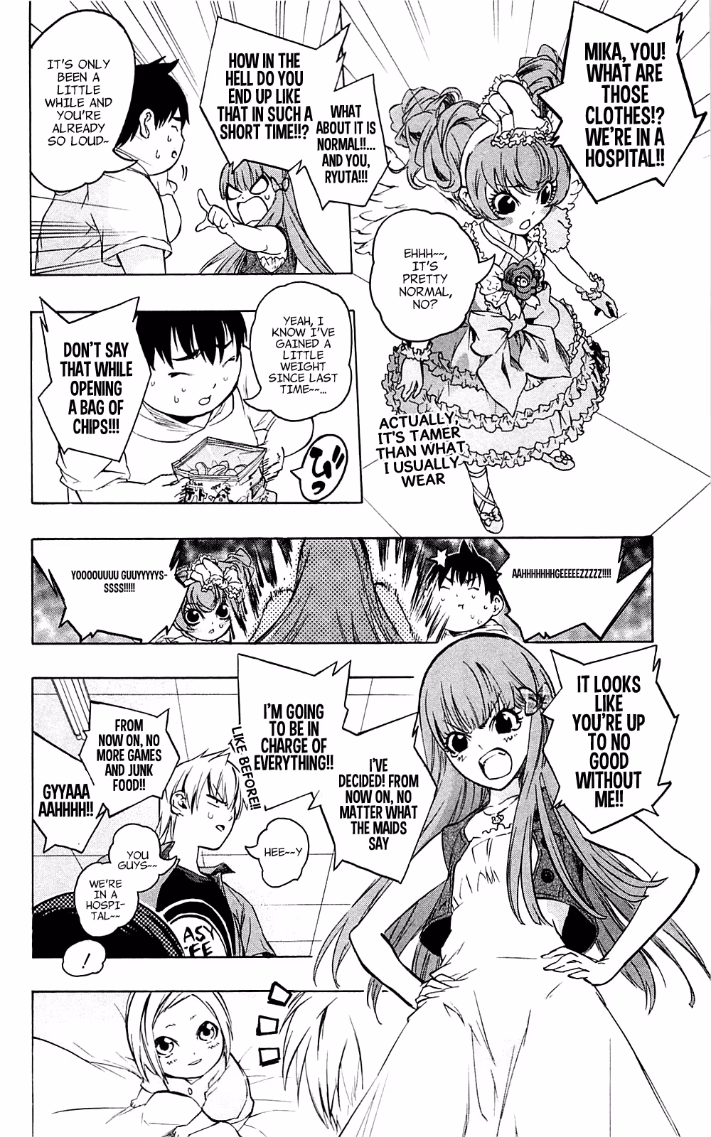 Good Luck Girl! (Volume) Chapter 7 page 153 - 