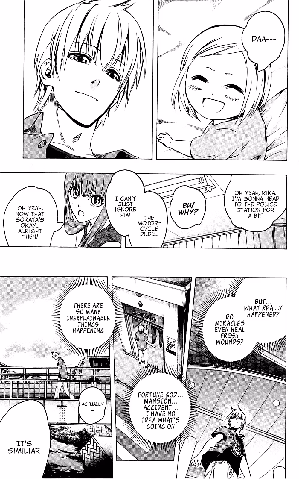 Good Luck Girl! (Volume) Chapter 7 page 154 - 