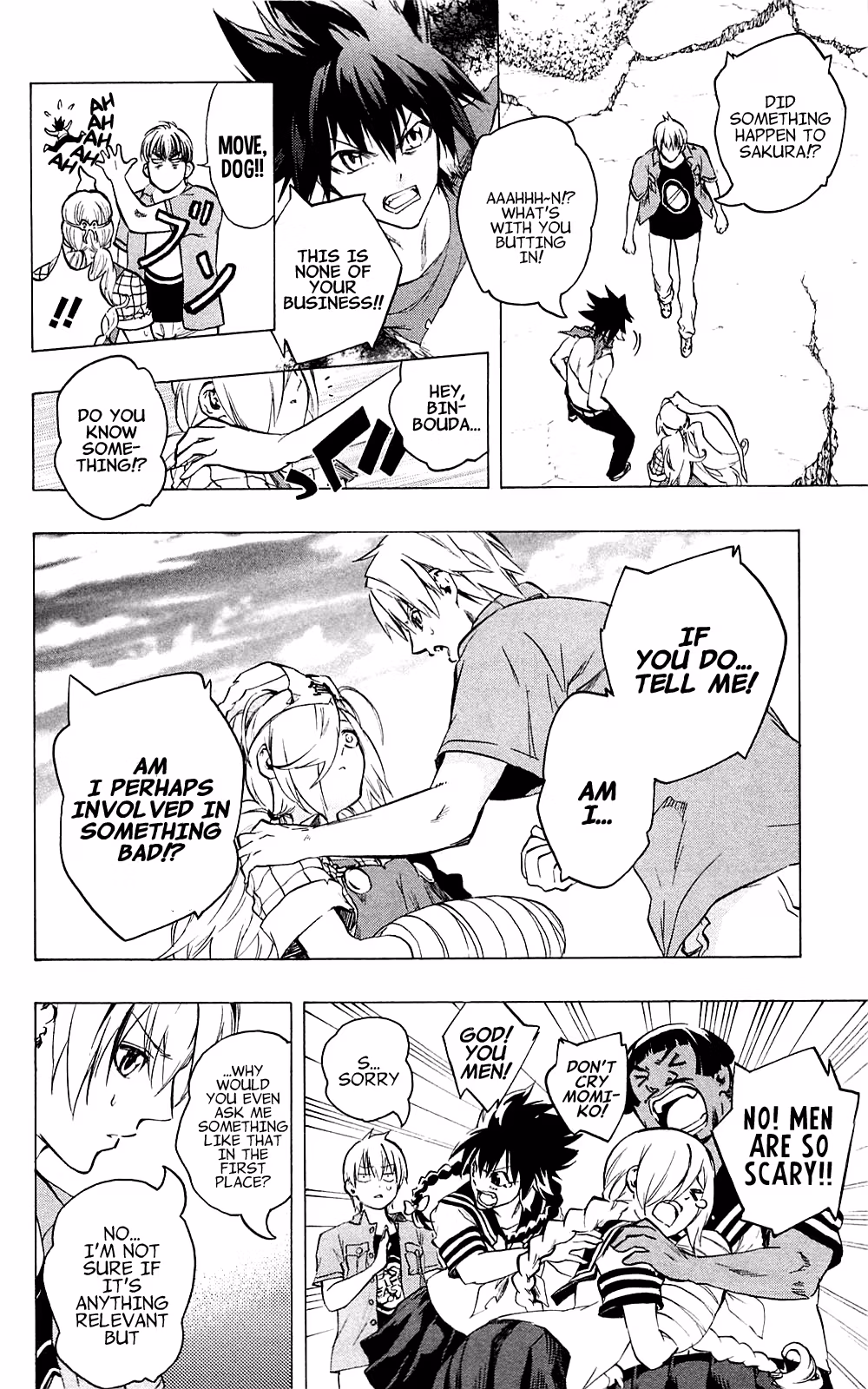 Good Luck Girl! (Volume) Chapter 7 page 157 - 