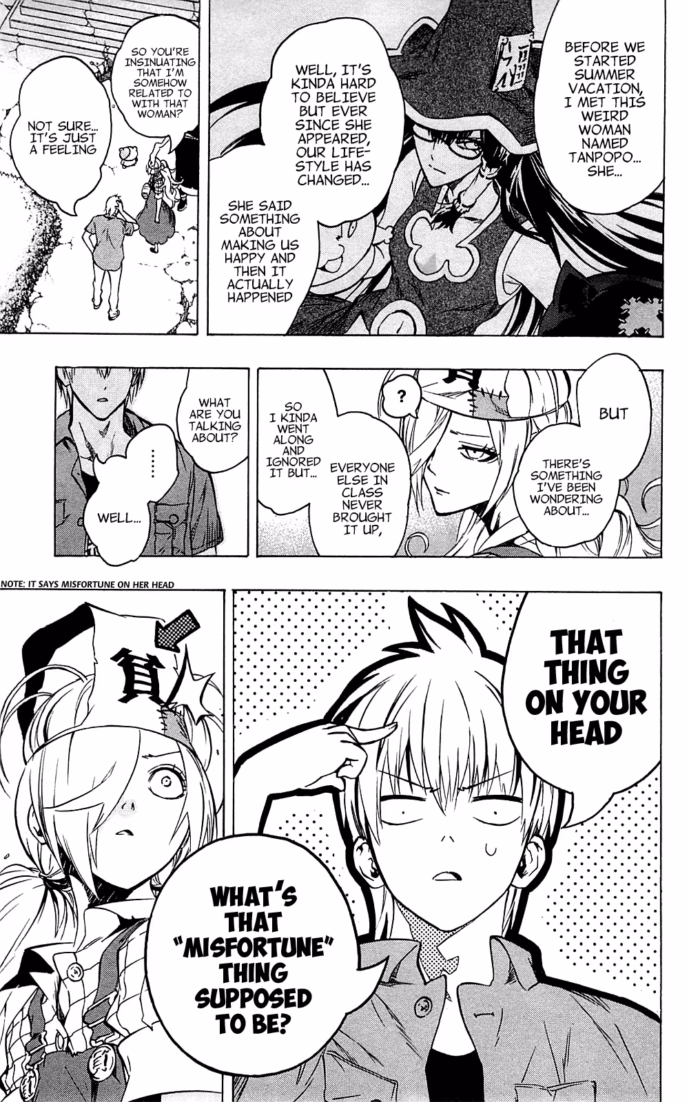 Good Luck Girl! (Volume) Chapter 7 page 158 - 