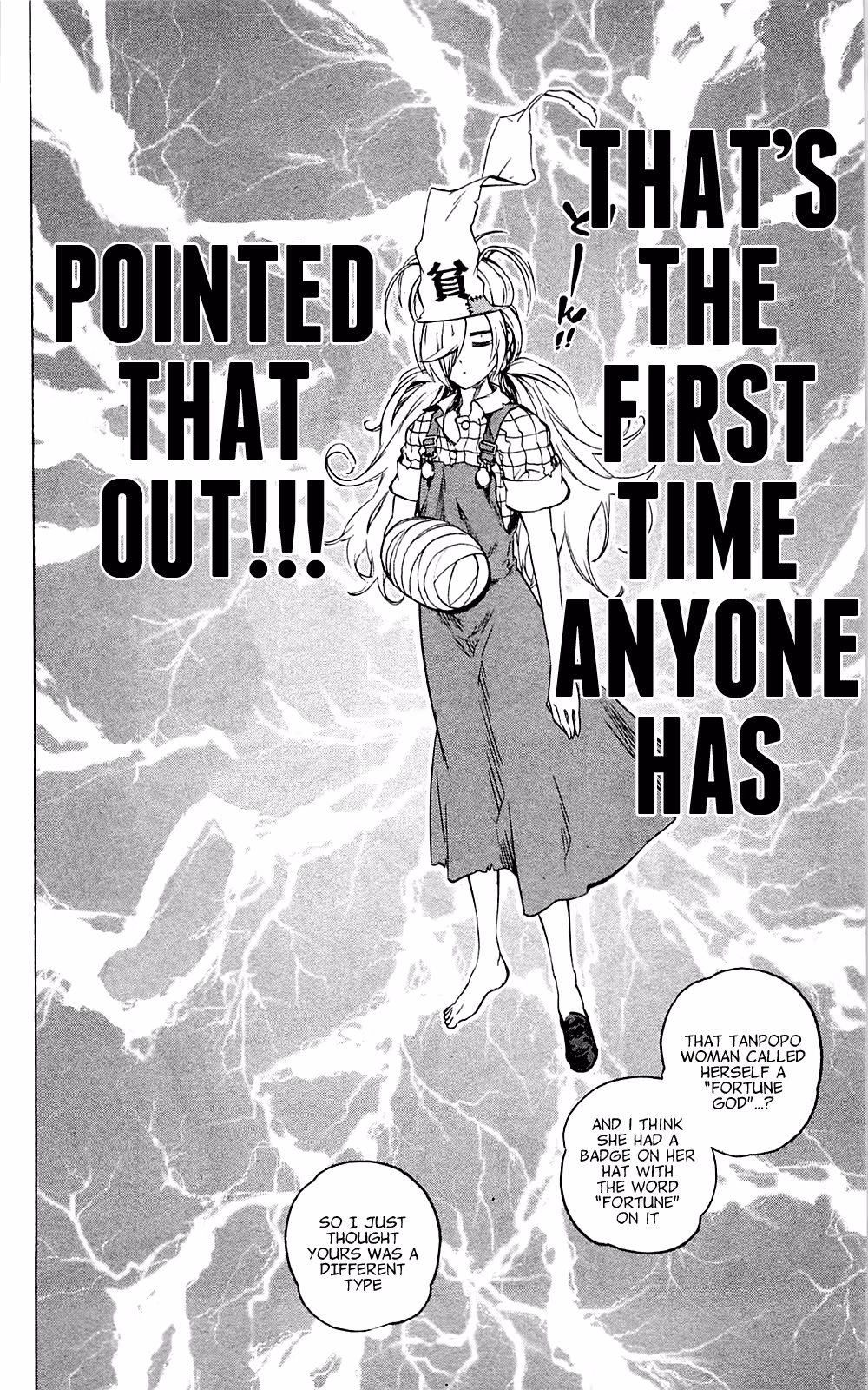 Good Luck Girl! (Volume) Chapter 7 page 159 - 