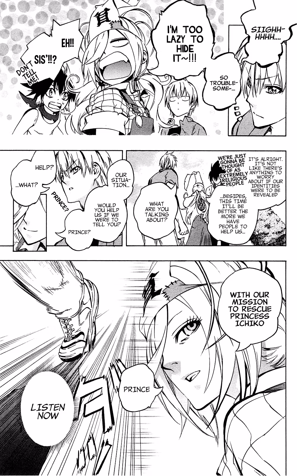 Good Luck Girl! (Volume) Chapter 7 page 160 - 