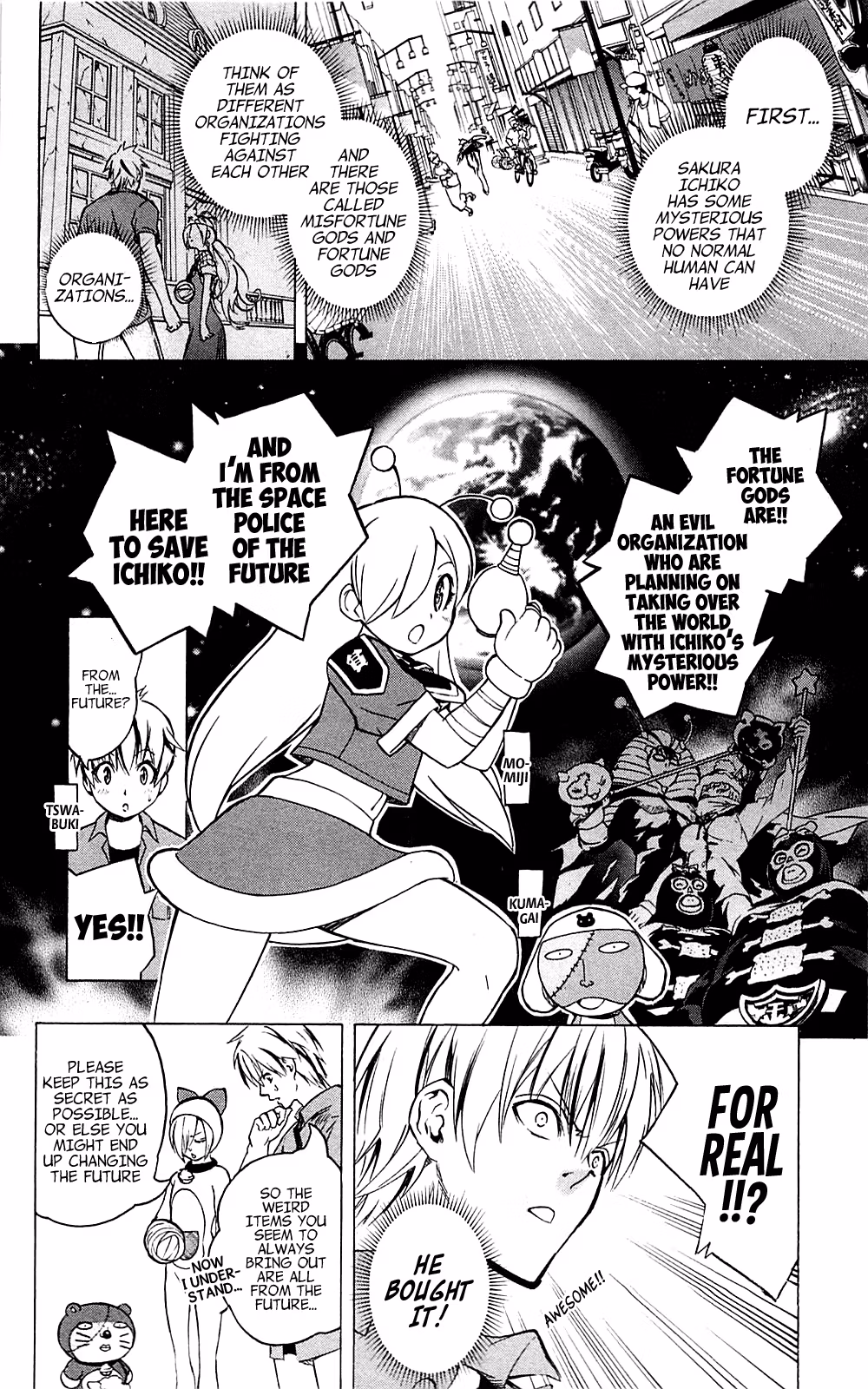 Good Luck Girl! (Volume) Chapter 7 page 161 - 