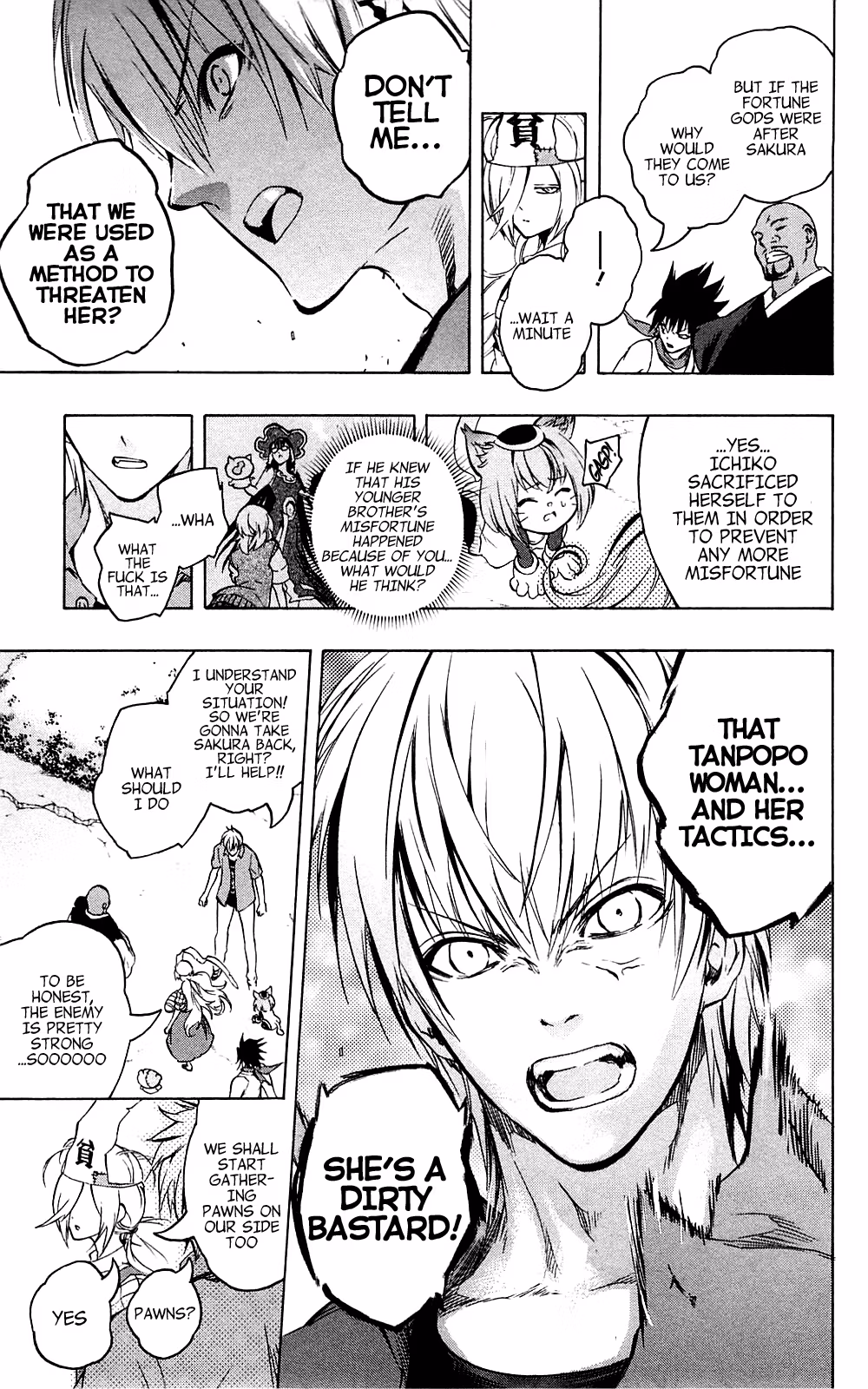 Good Luck Girl! (Volume) Chapter 7 page 162 - 