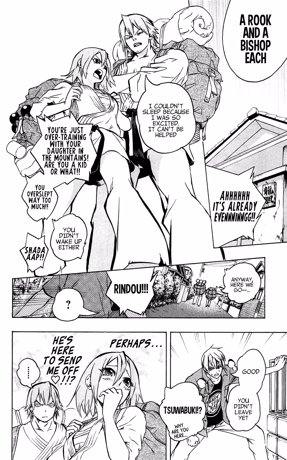 Good Luck Girl! (Volume) Chapter 7 page 163 - 