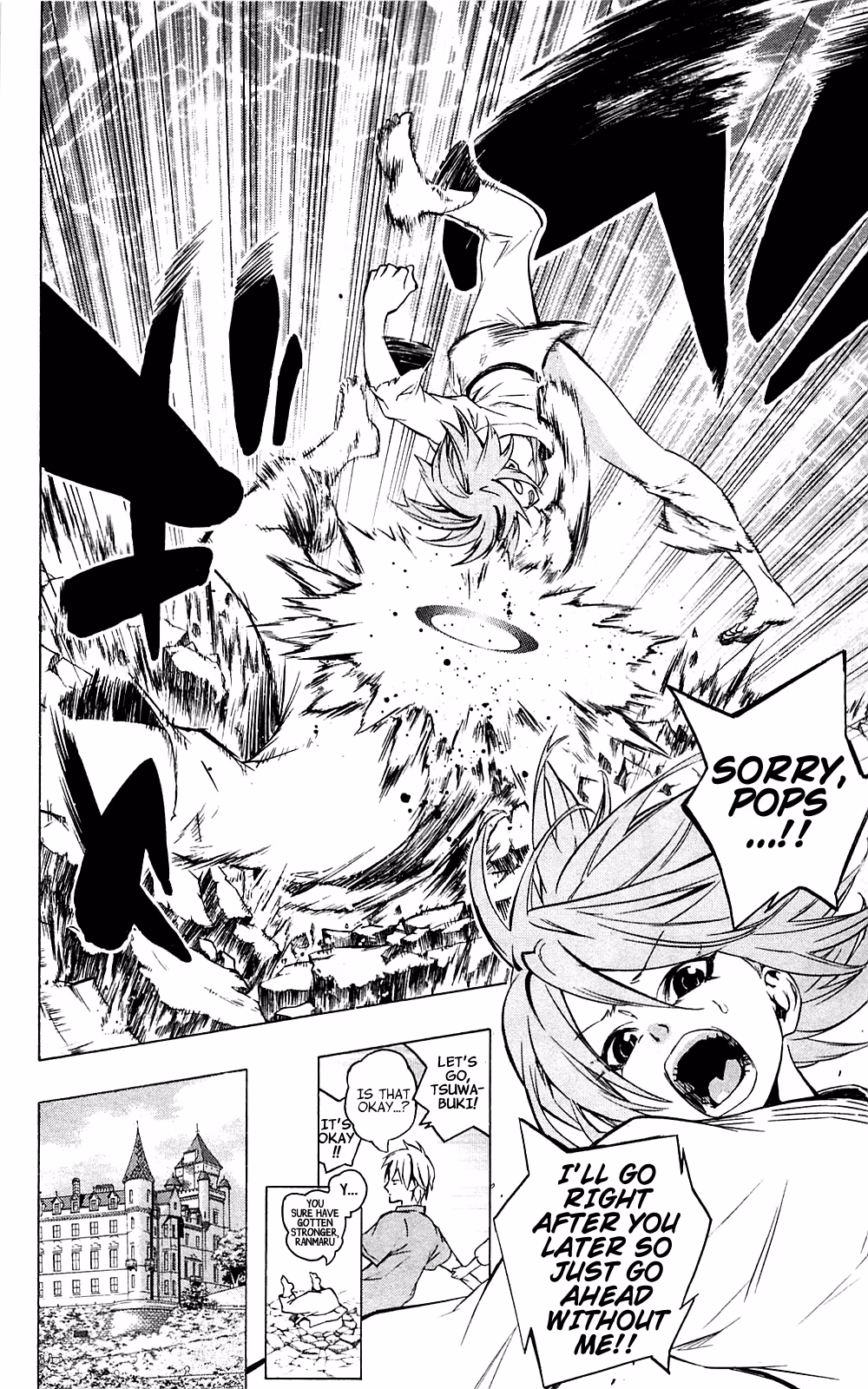 Good Luck Girl! (Volume) Chapter 7 page 165 - 