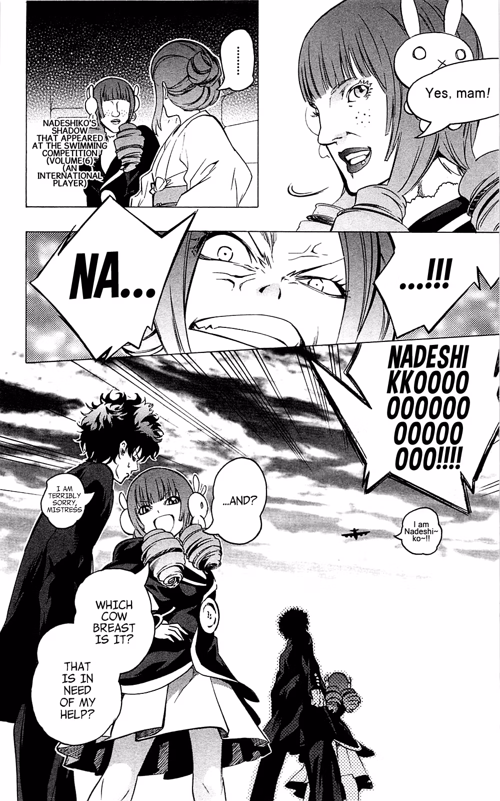Good Luck Girl! (Volume) Chapter 7 page 167 - 