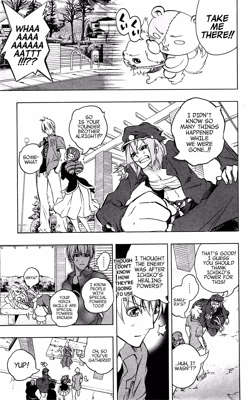 Good Luck Girl! (Volume) Chapter 7 page 168 - 
