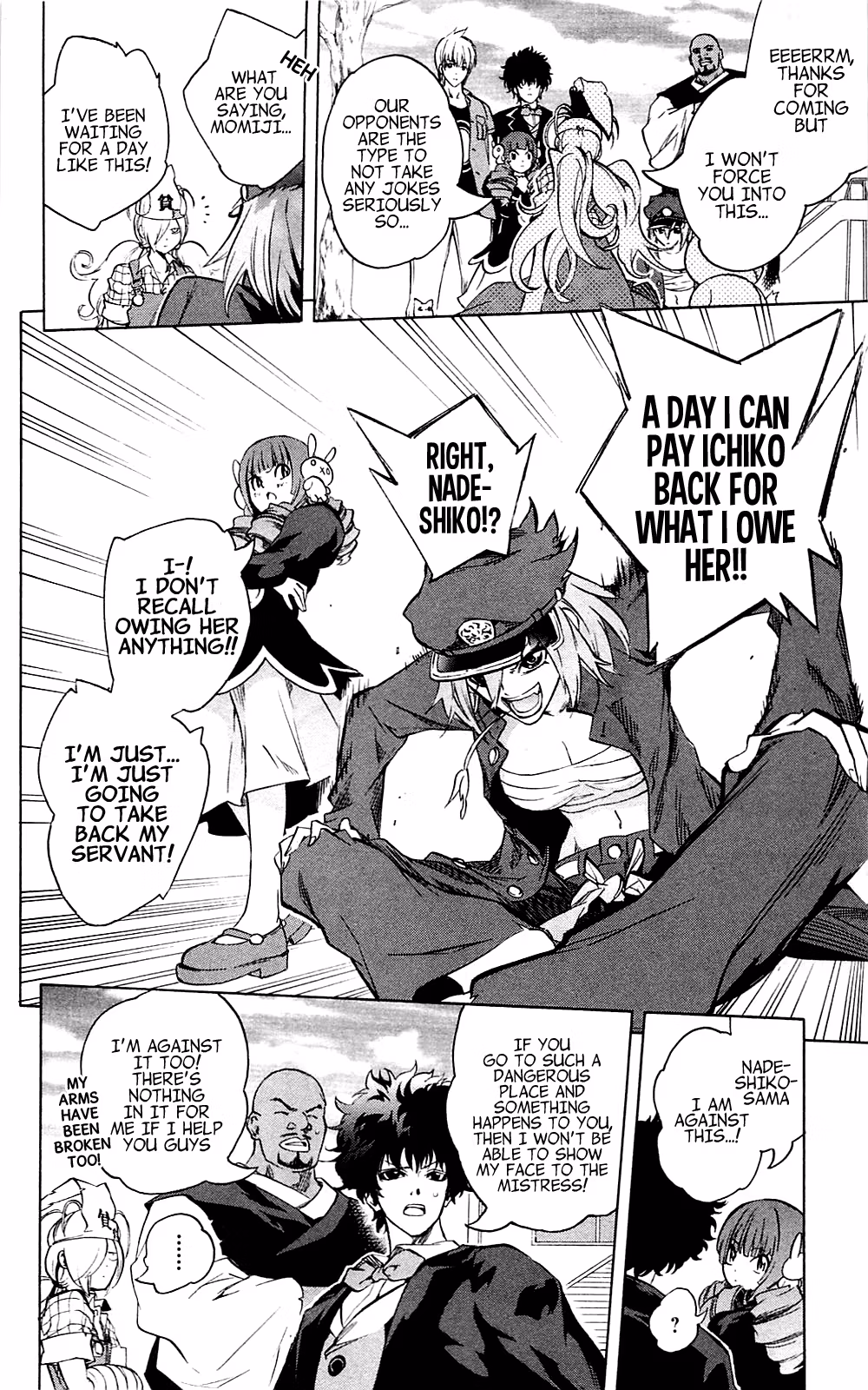 Good Luck Girl! (Volume) Chapter 7 page 169 - 