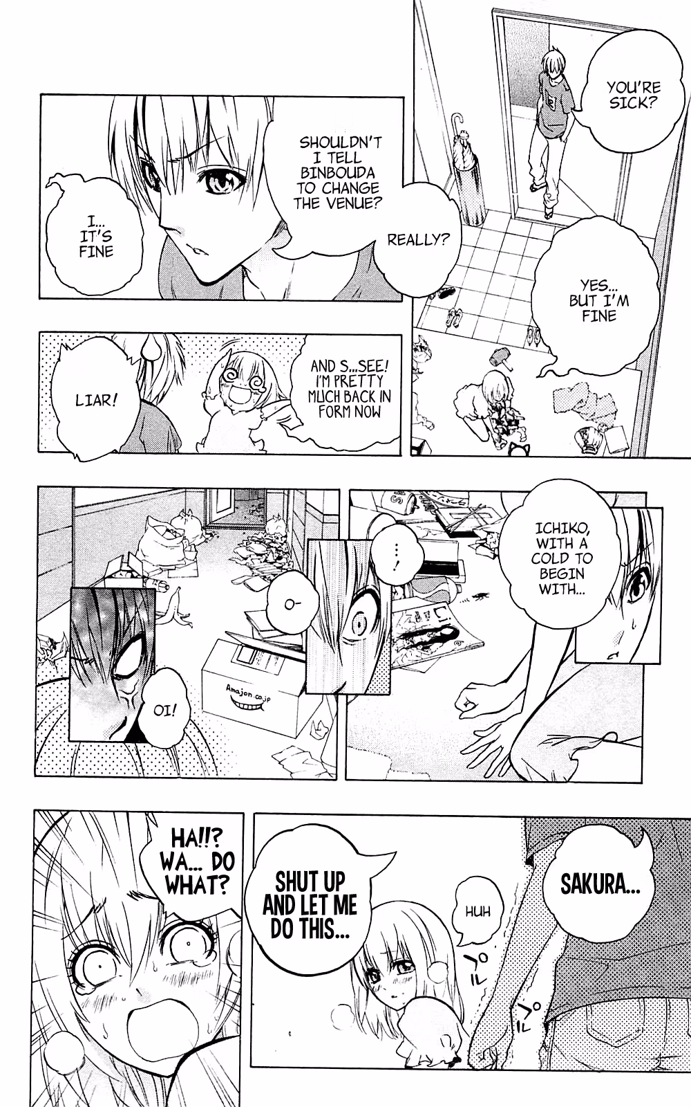 Good Luck Girl! (Volume) Chapter 7 page 18 - 