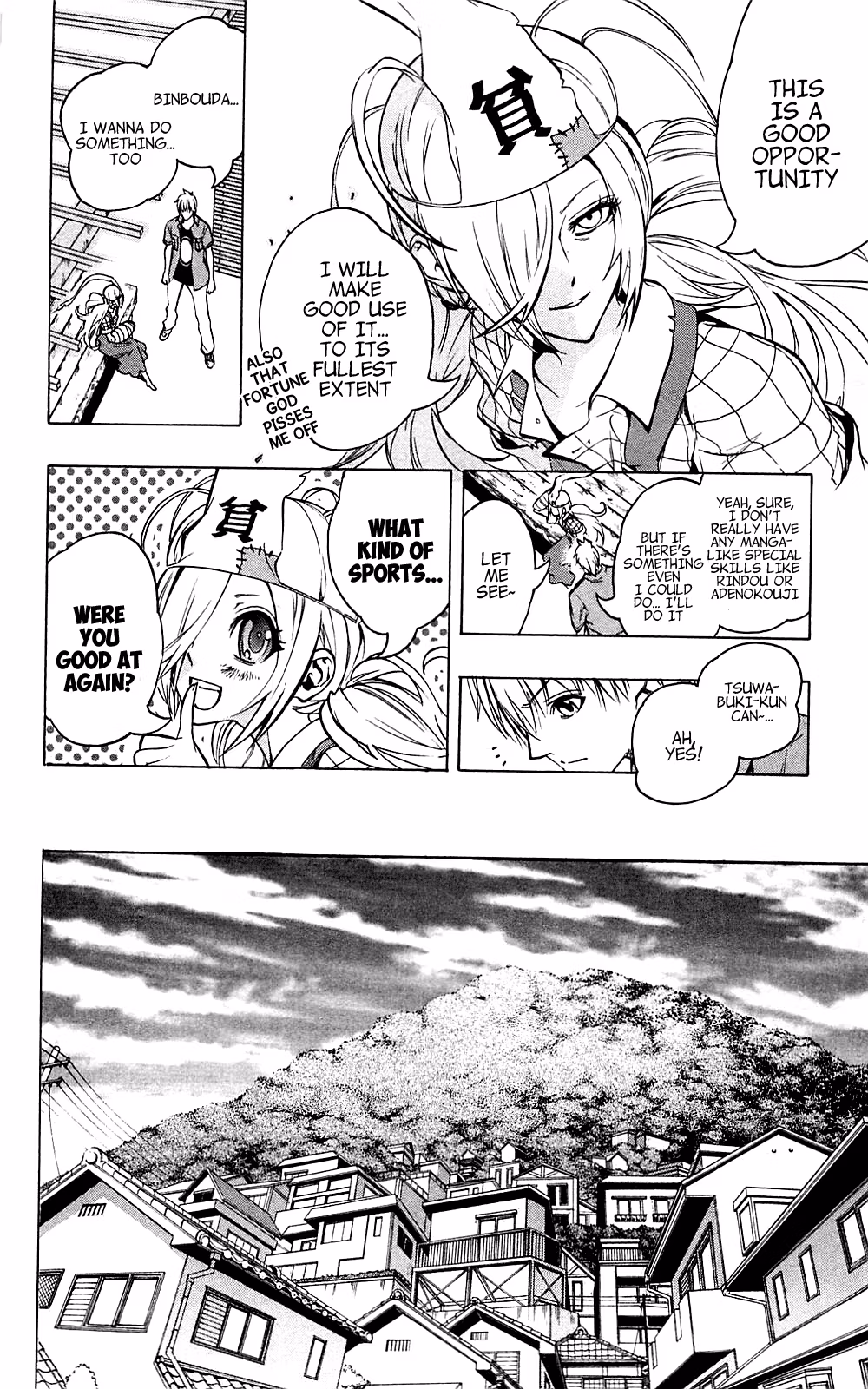 Good Luck Girl! (Volume) Chapter 7 page 171 - 