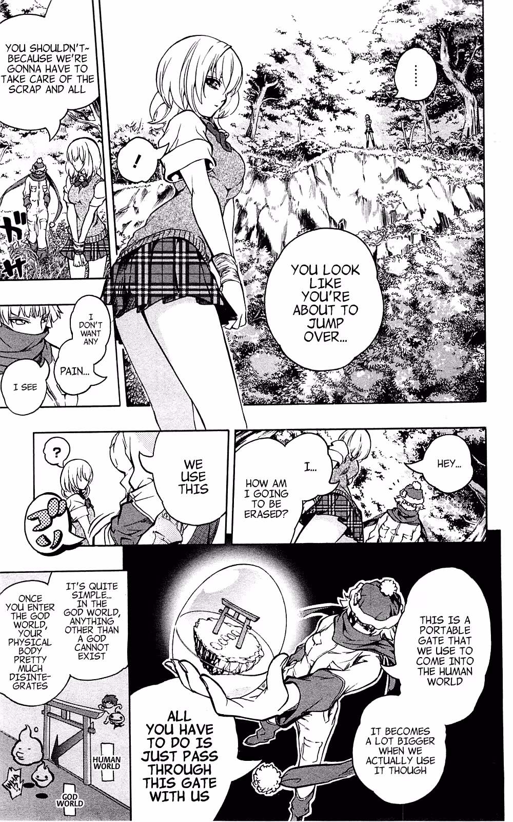 Good Luck Girl! (Volume) Chapter 7 page 172 - 