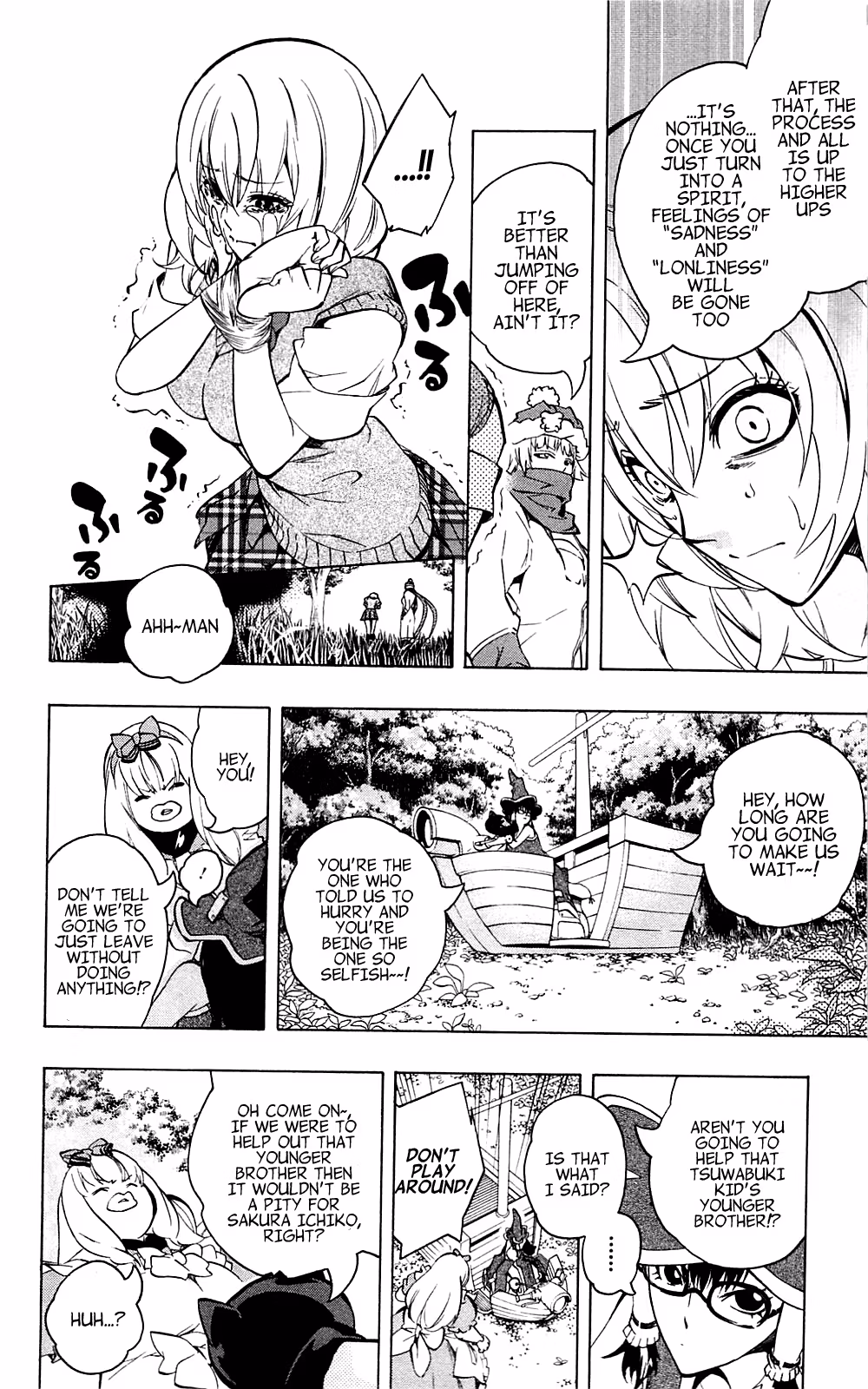 Good Luck Girl! (Volume) Chapter 7 page 173 - 