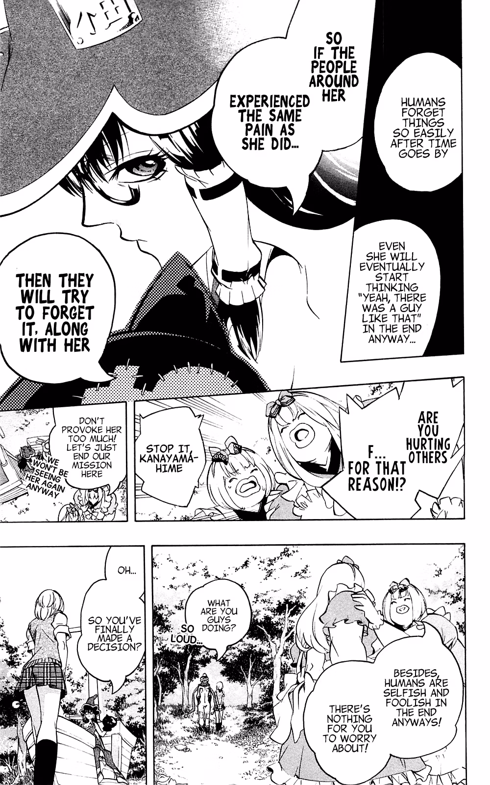 Good Luck Girl! (Volume) Chapter 7 page 174 - 