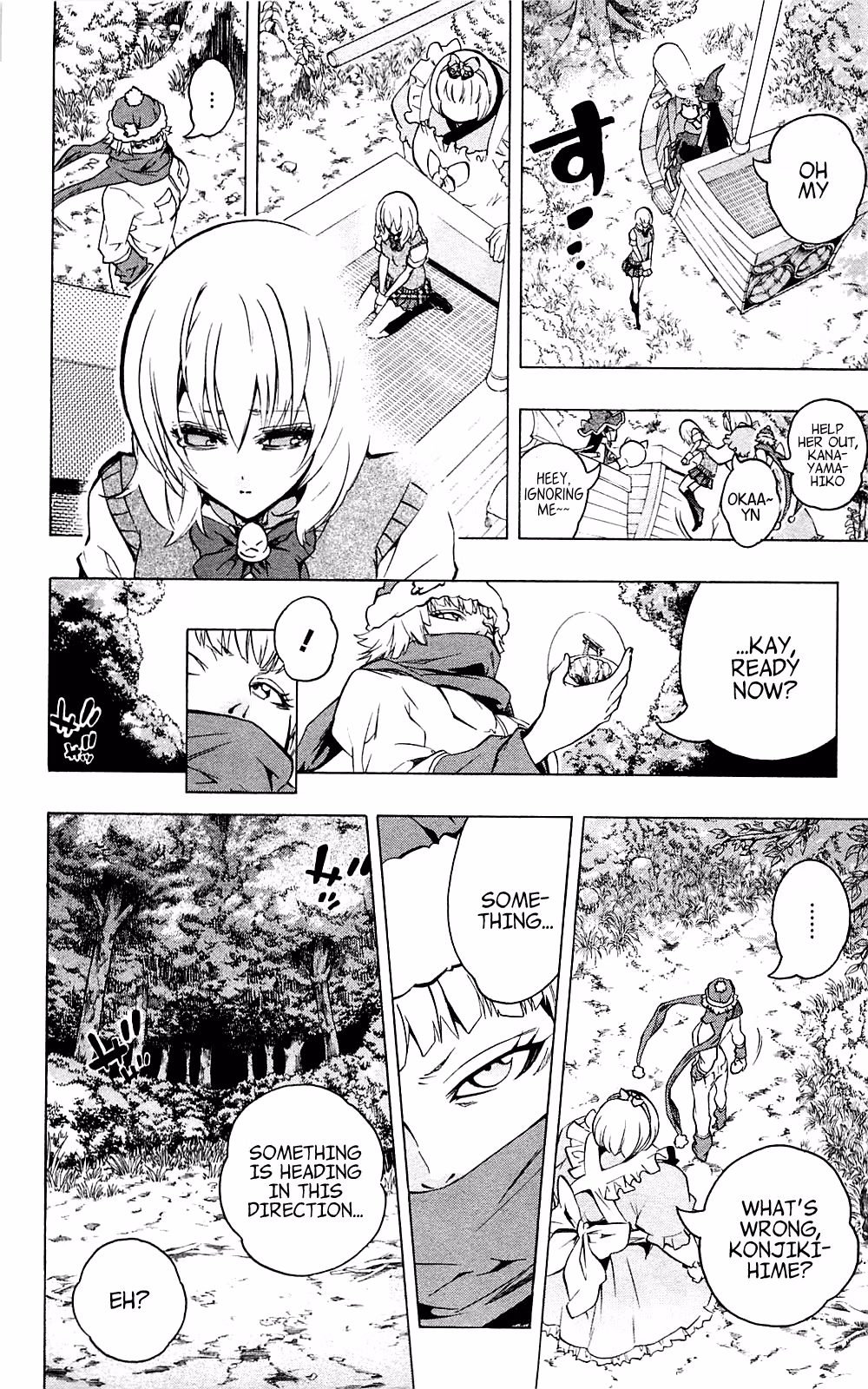 Good Luck Girl! (Volume) Chapter 7 page 175 - 