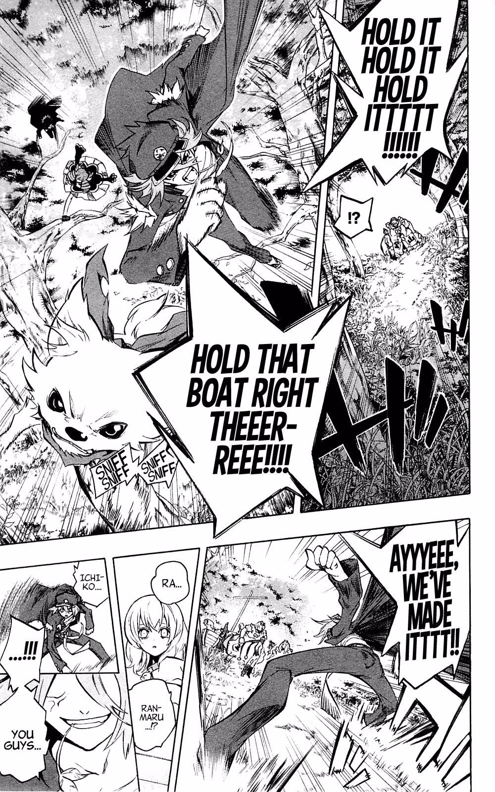 Good Luck Girl! (Volume) Chapter 7 page 176 - 