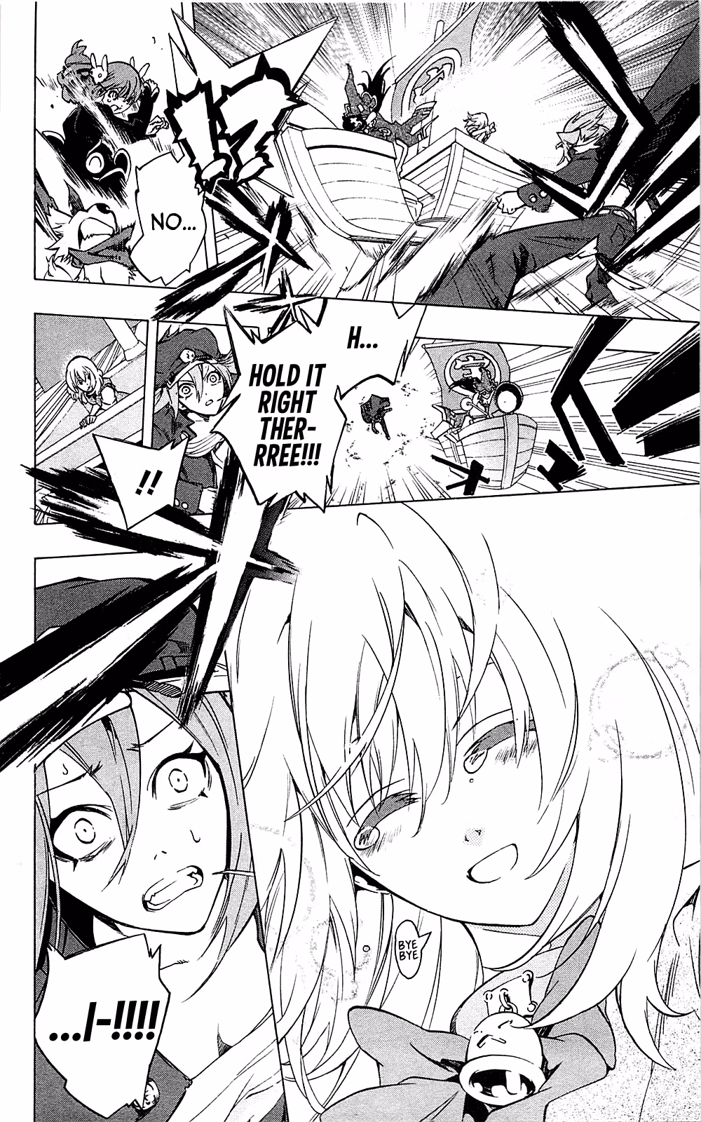 Good Luck Girl! (Volume) Chapter 7 page 179 - 
