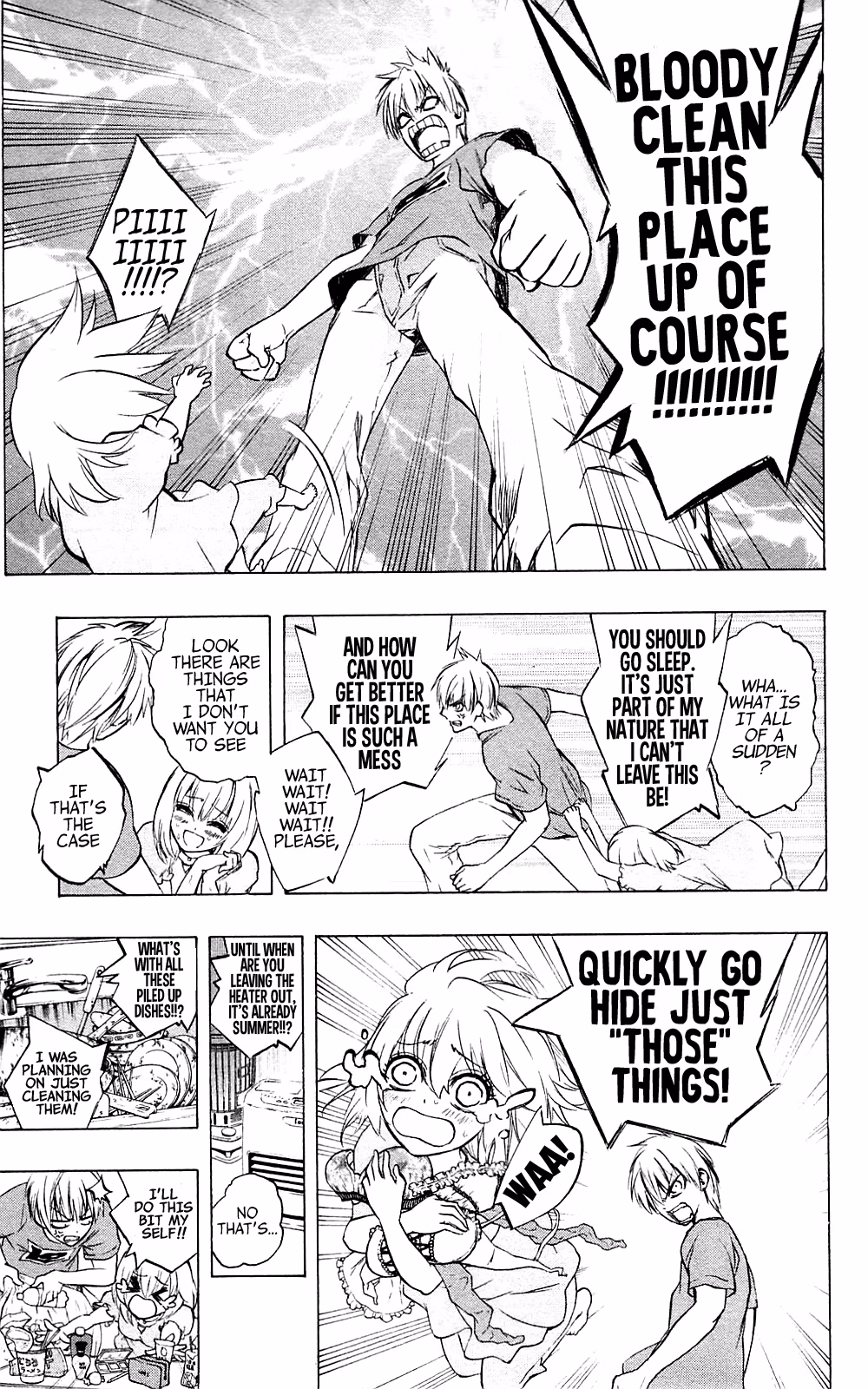 Good Luck Girl! (Volume) Chapter 7 page 19 - 