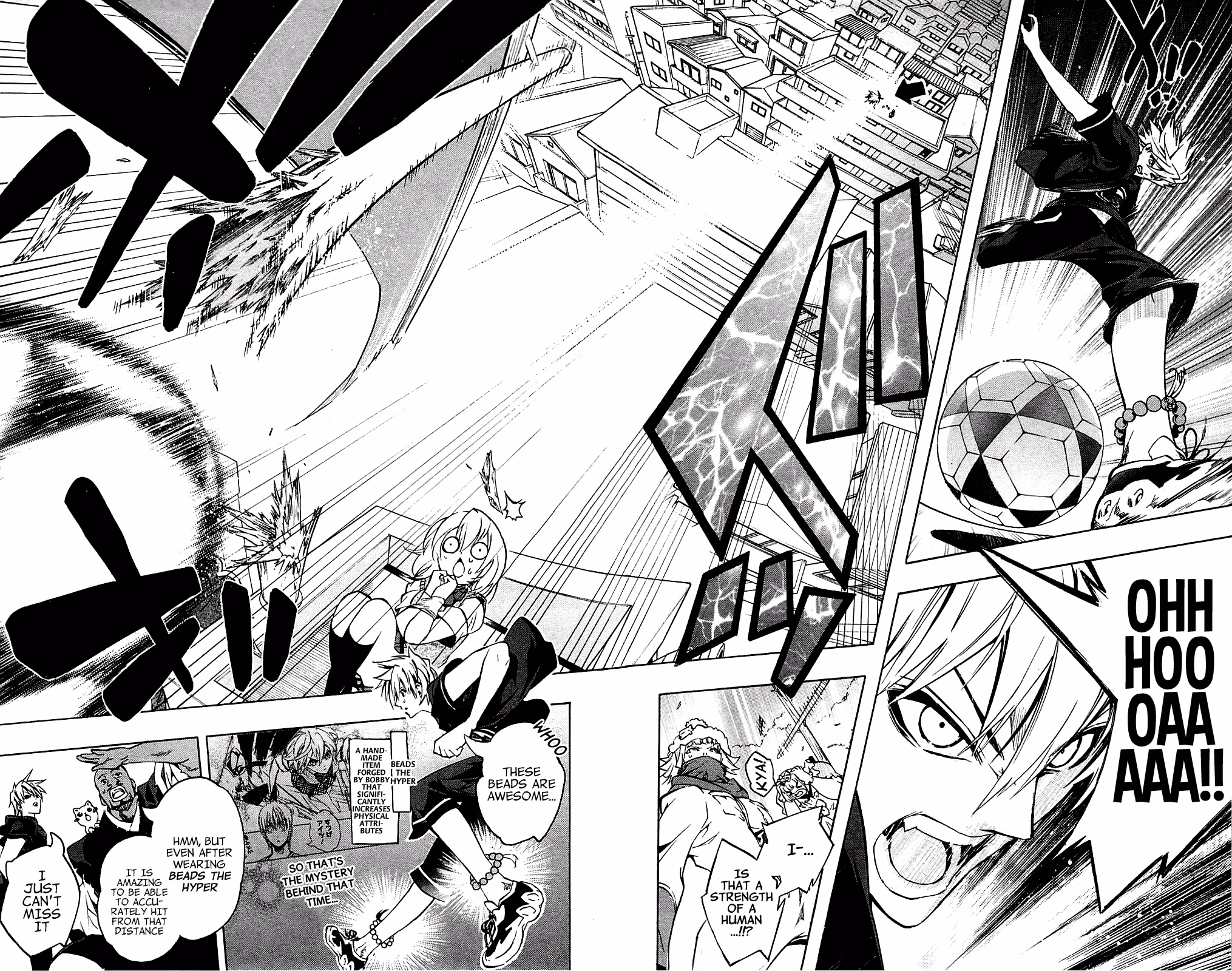 Good Luck Girl! (Volume) Chapter 7 page 182 - 