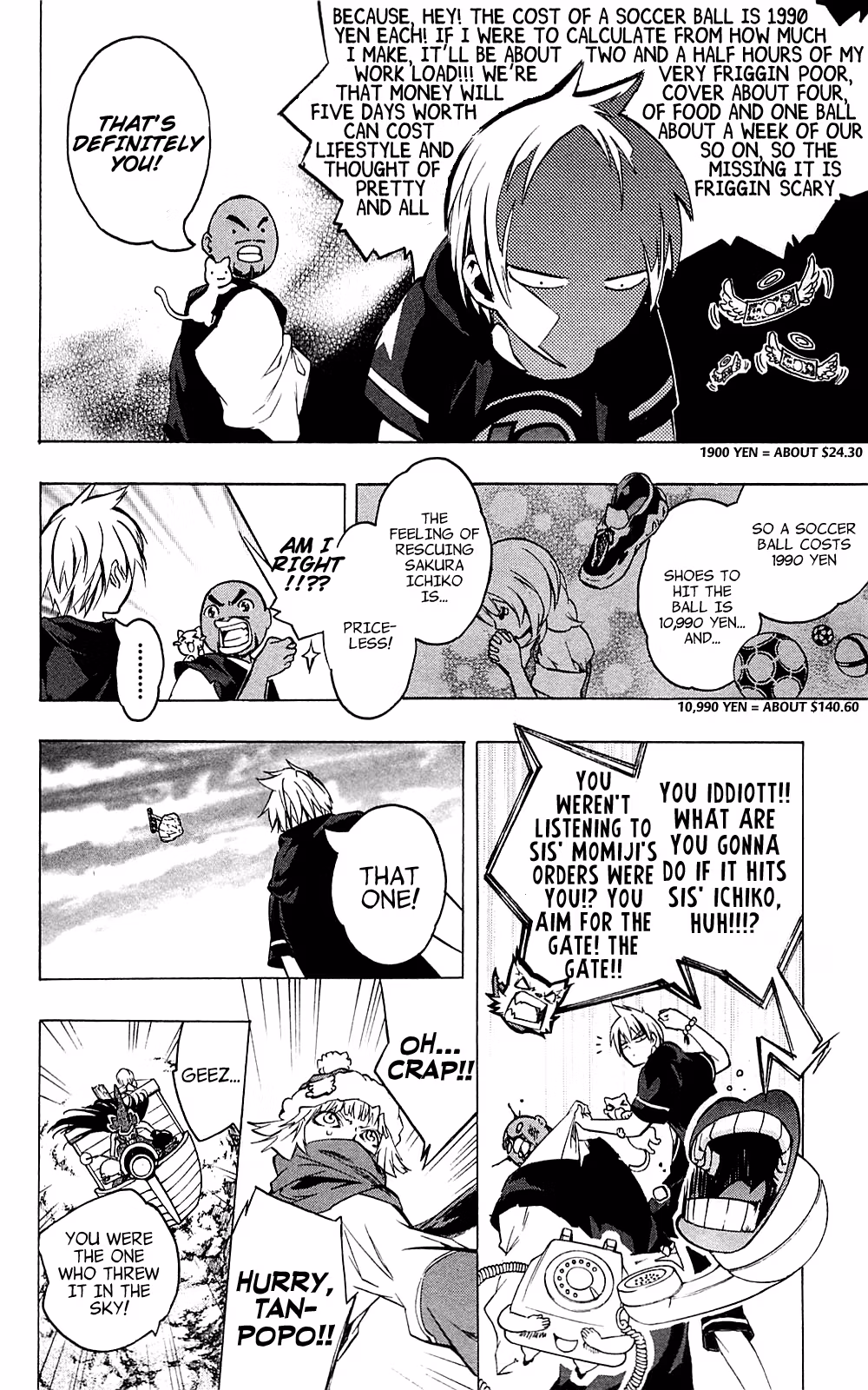 Good Luck Girl! (Volume) Chapter 7 page 183 - 