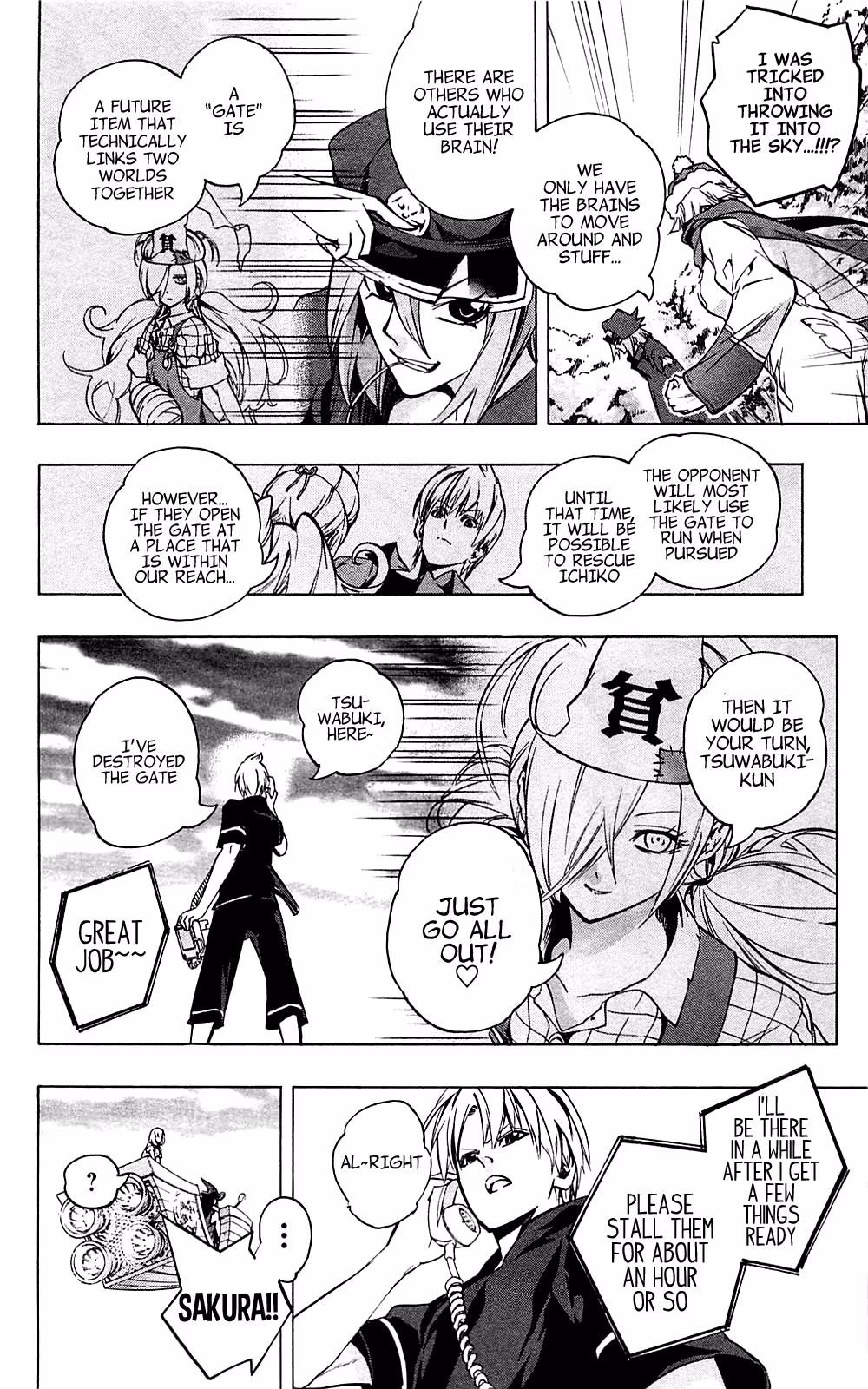 Good Luck Girl! (Volume) Chapter 7 page 185 - 