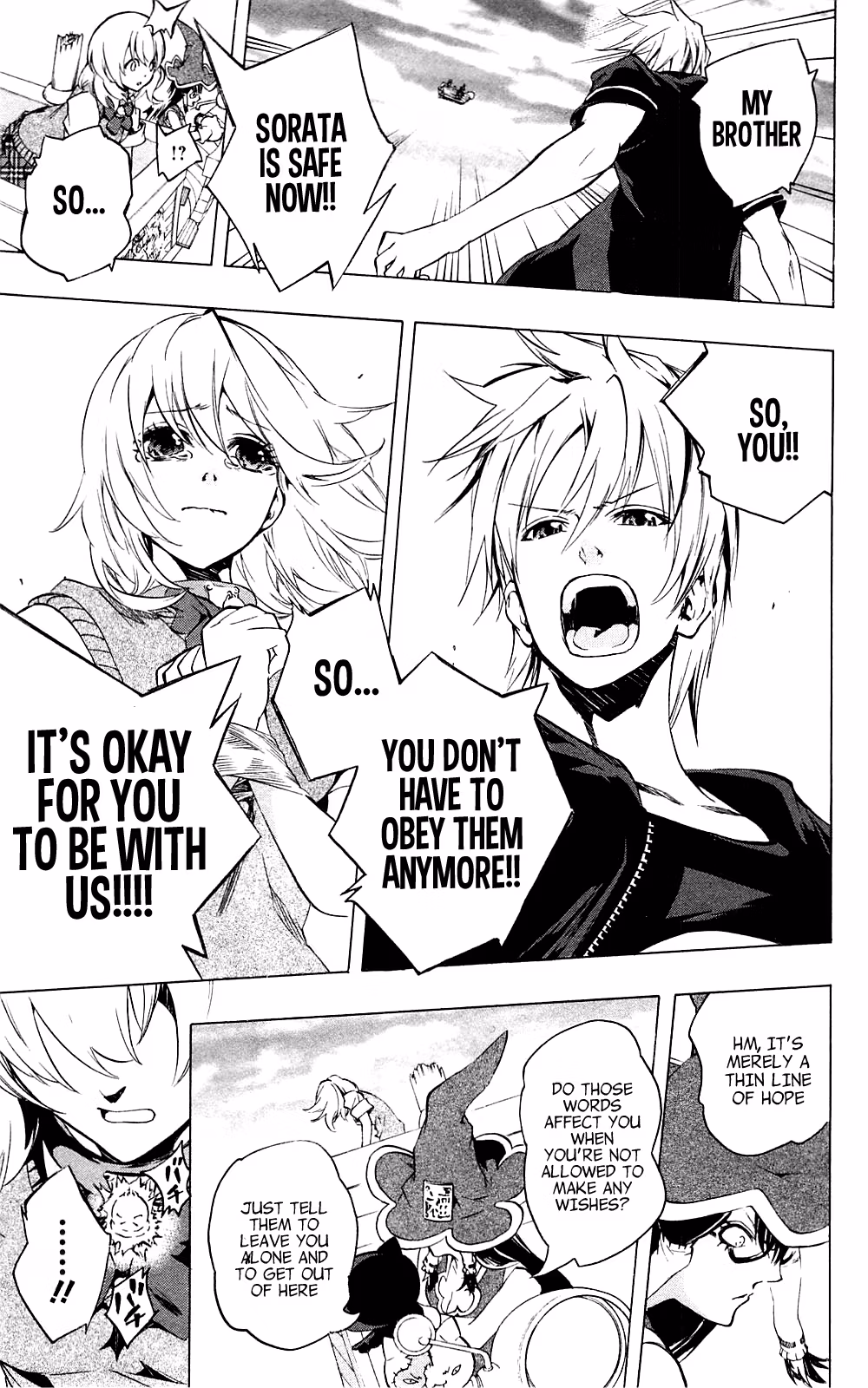 Good Luck Girl! (Volume) Chapter 7 page 186 - 