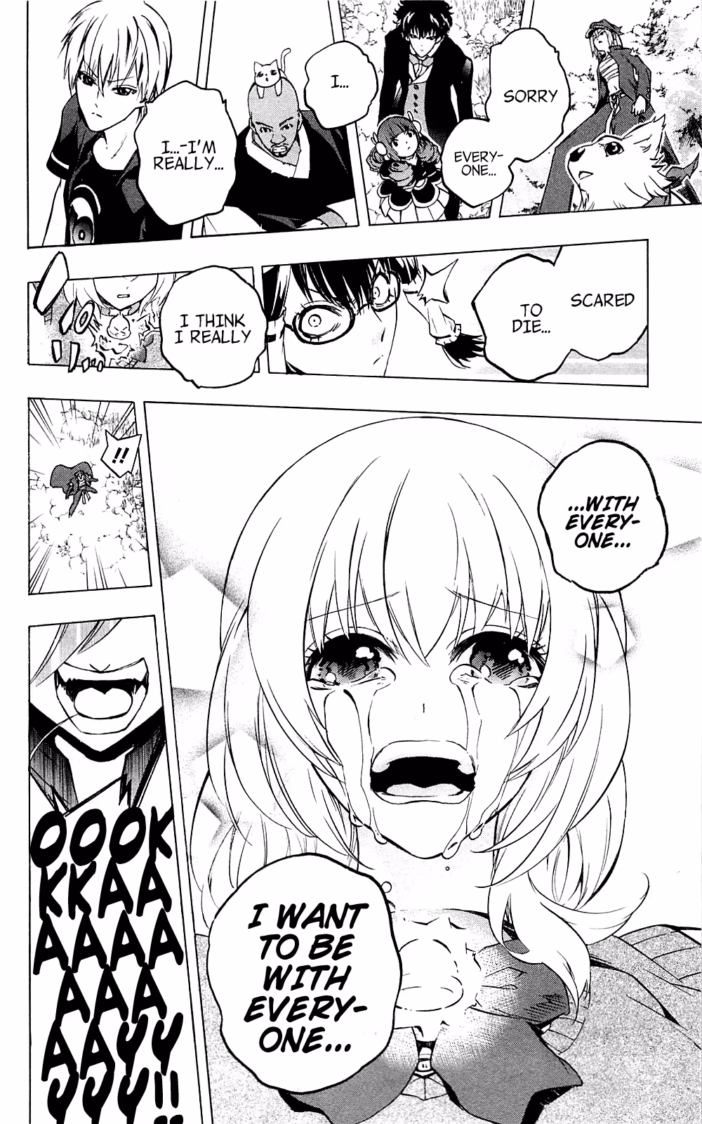 Good Luck Girl! (Volume) Chapter 7 page 187 - 
