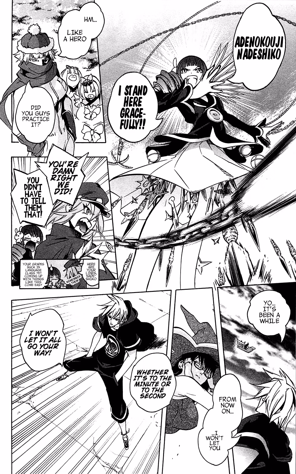 Good Luck Girl! (Volume) Chapter 7 page 189 - 