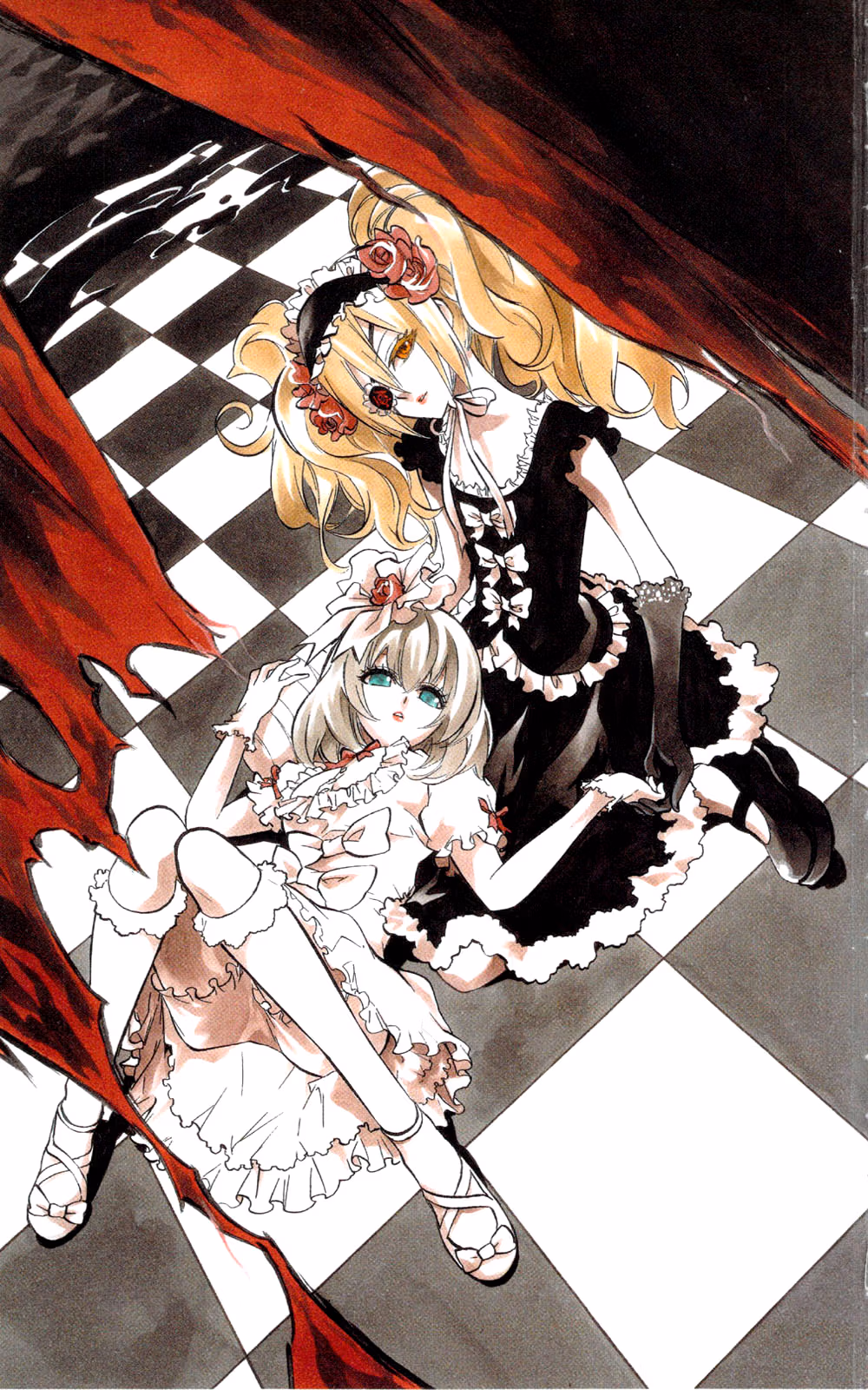 Good Luck Girl! (Volume) Chapter 7 page 3 - 