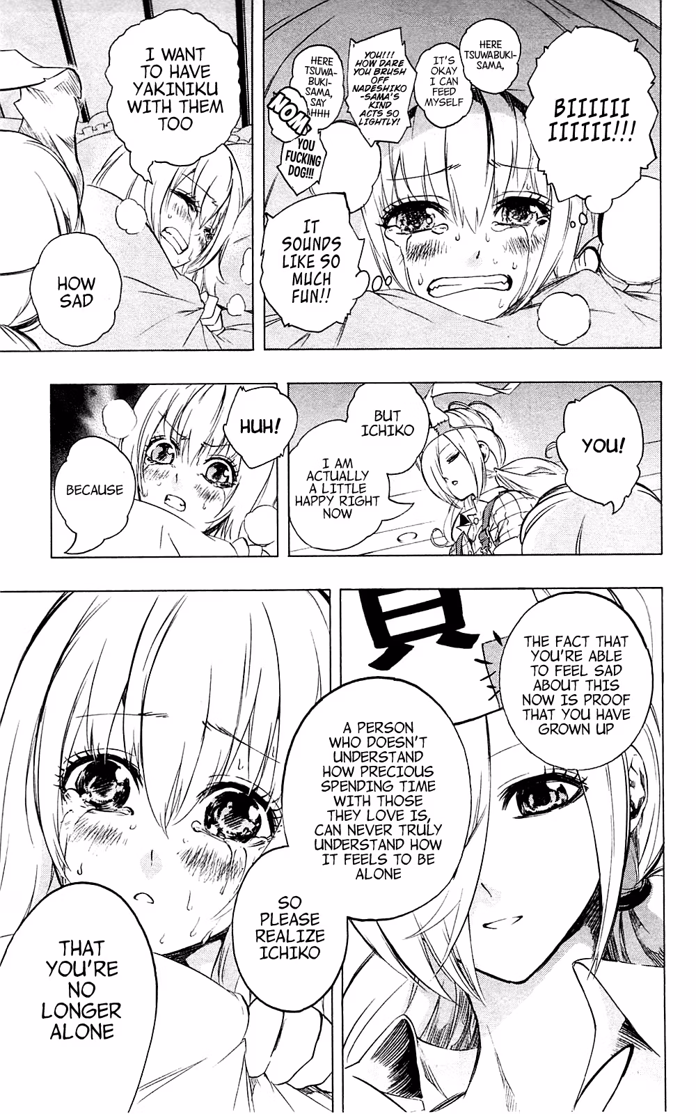 Good Luck Girl! (Volume) Chapter 7 page 21 - 