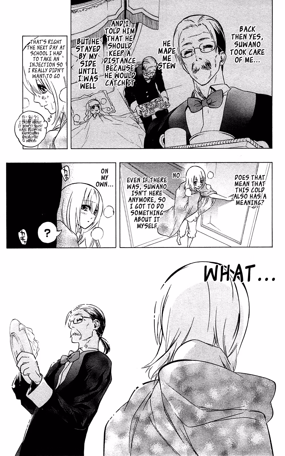 Good Luck Girl! (Volume) Chapter 7 page 23 - 