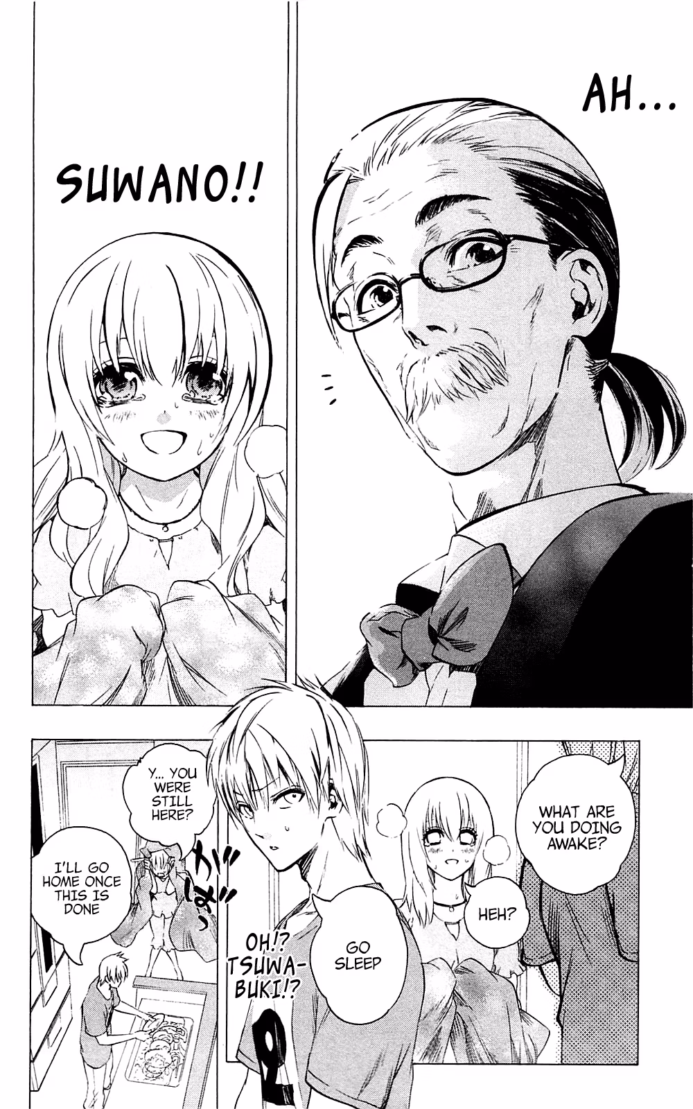 Good Luck Girl! (Volume) Chapter 7 page 24 - 