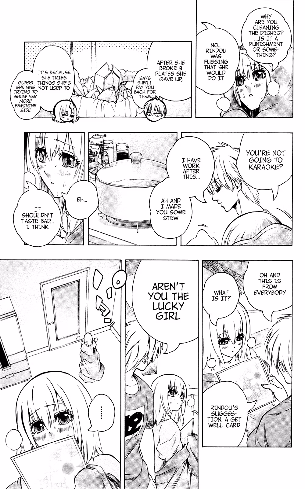 Good Luck Girl! (Volume) Chapter 7 page 25 - 