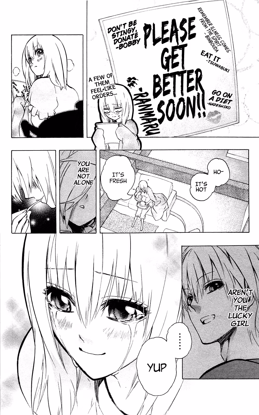 Good Luck Girl! (Volume) Chapter 7 page 26 - 