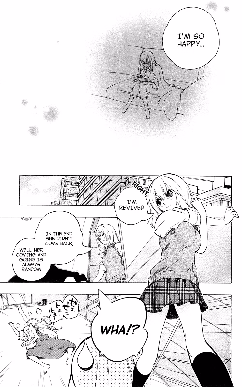 Good Luck Girl! (Volume) Chapter 7 page 27 - 
