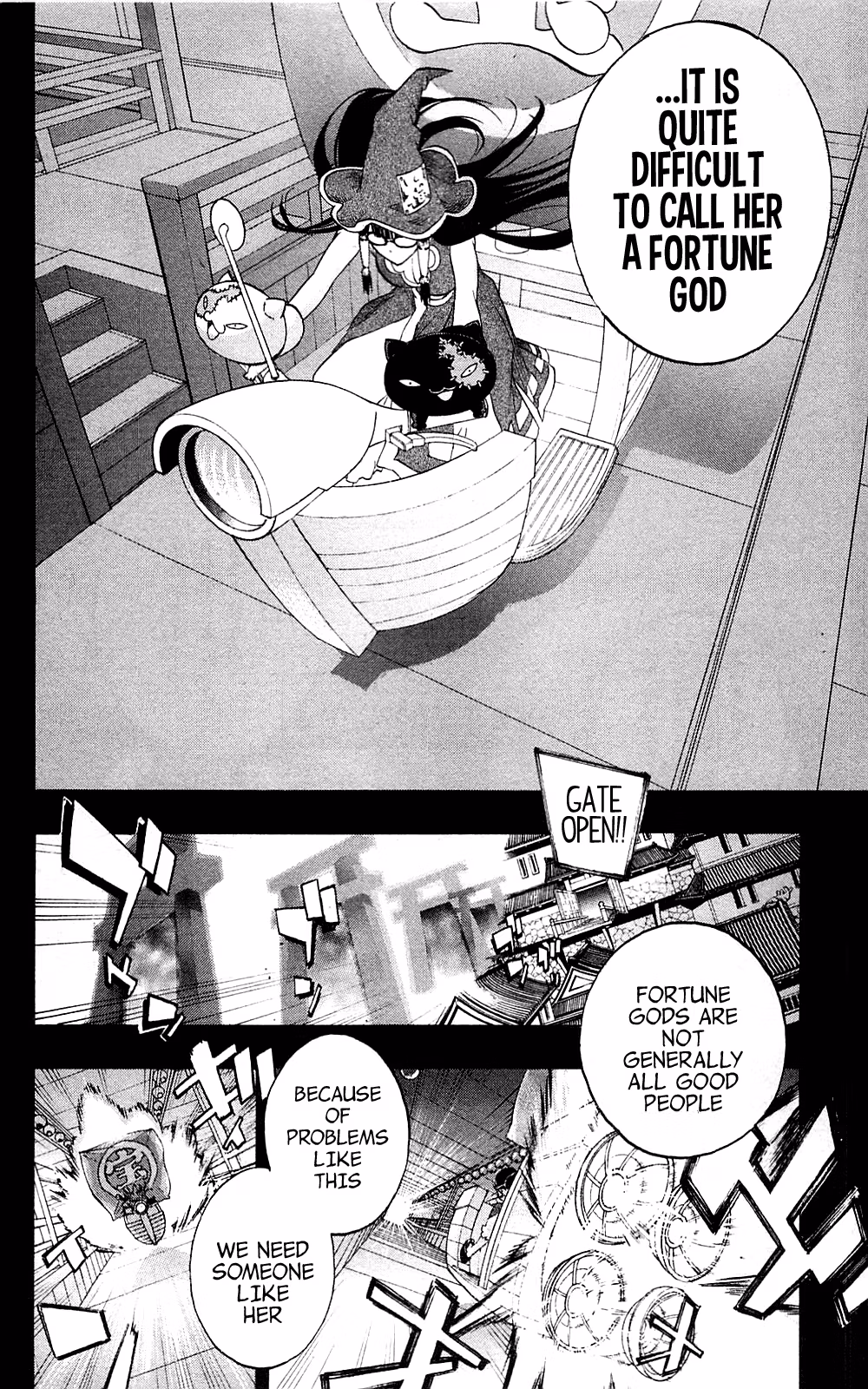 Good Luck Girl! (Volume) Chapter 7 page 30 - 