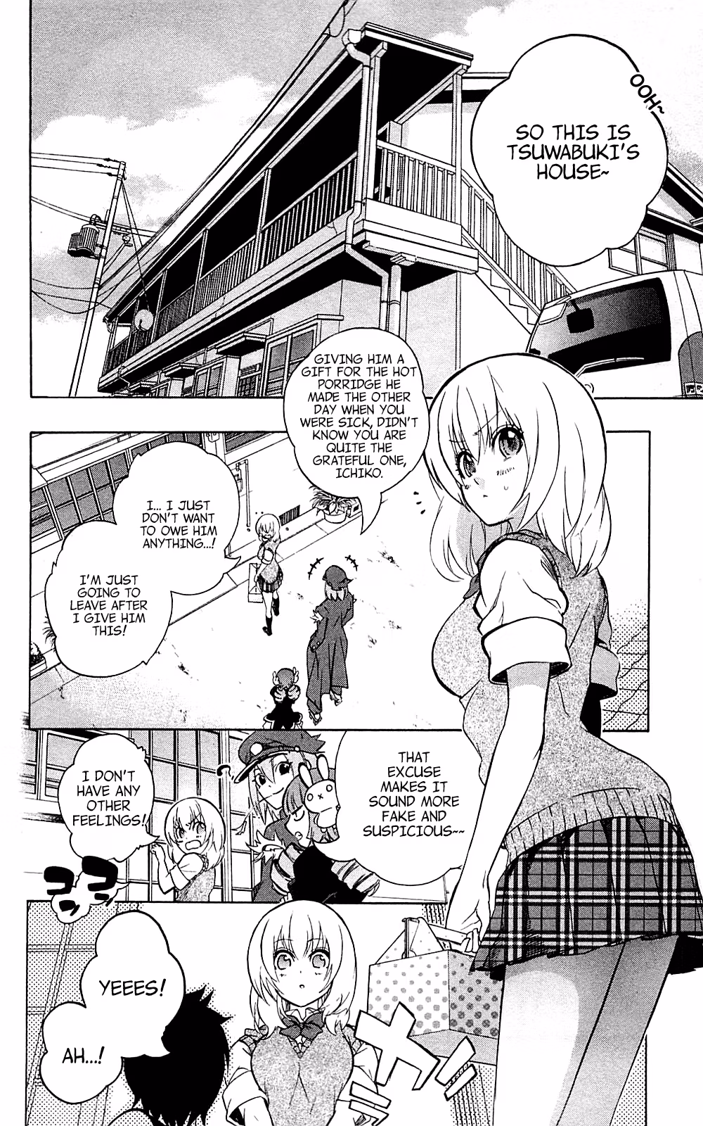 Good Luck Girl! (Volume) Chapter 7 page 32 - 