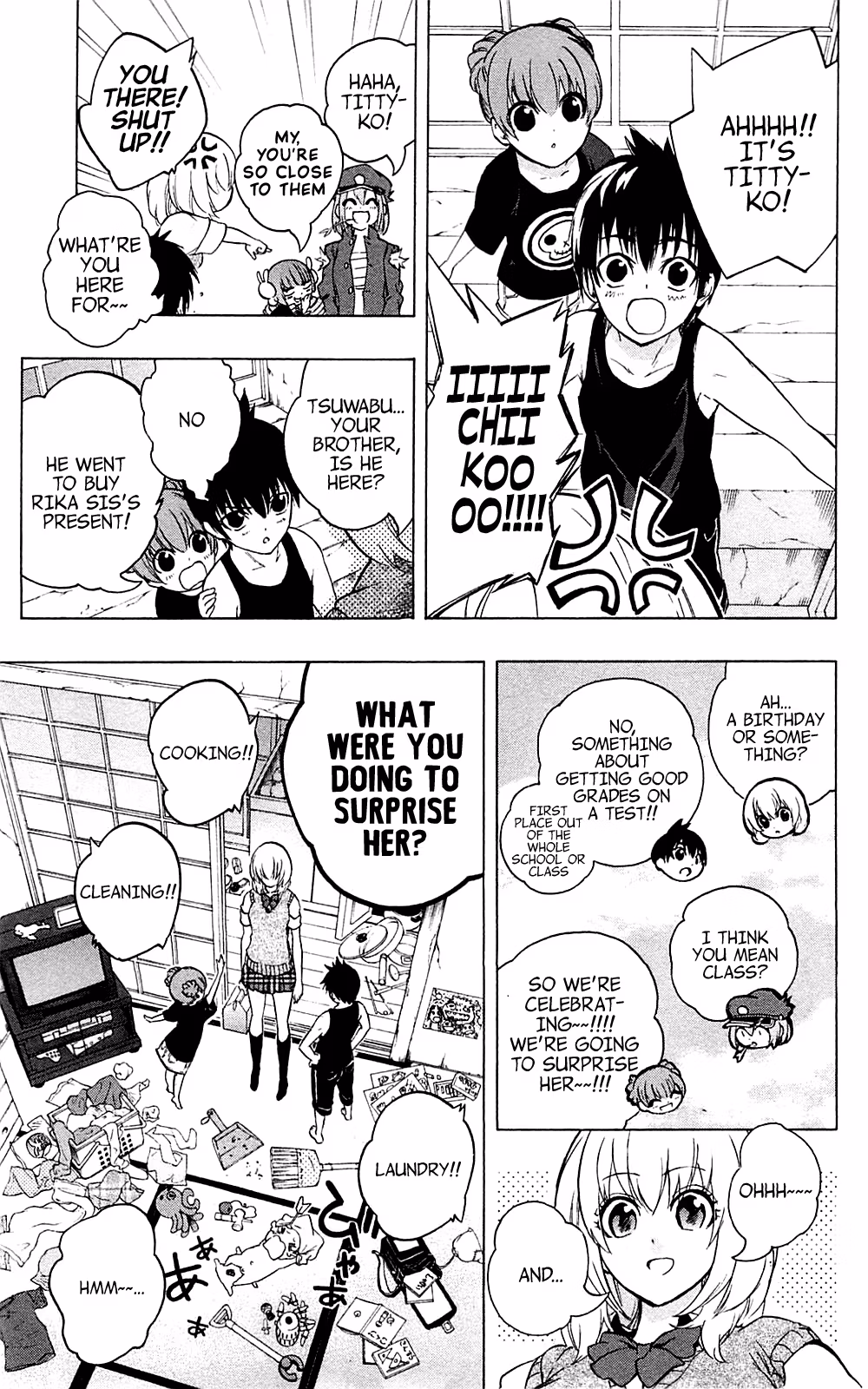 Good Luck Girl! (Volume) Chapter 7 page 33 - 