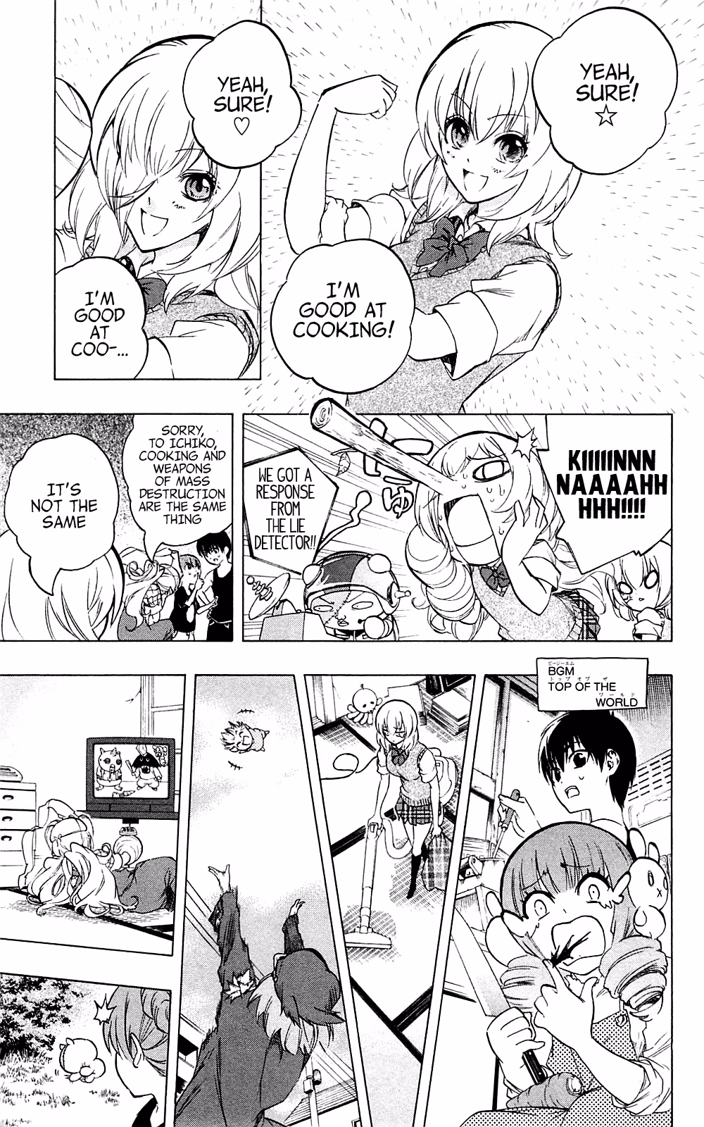 Good Luck Girl! (Volume) Chapter 7 page 35 - 