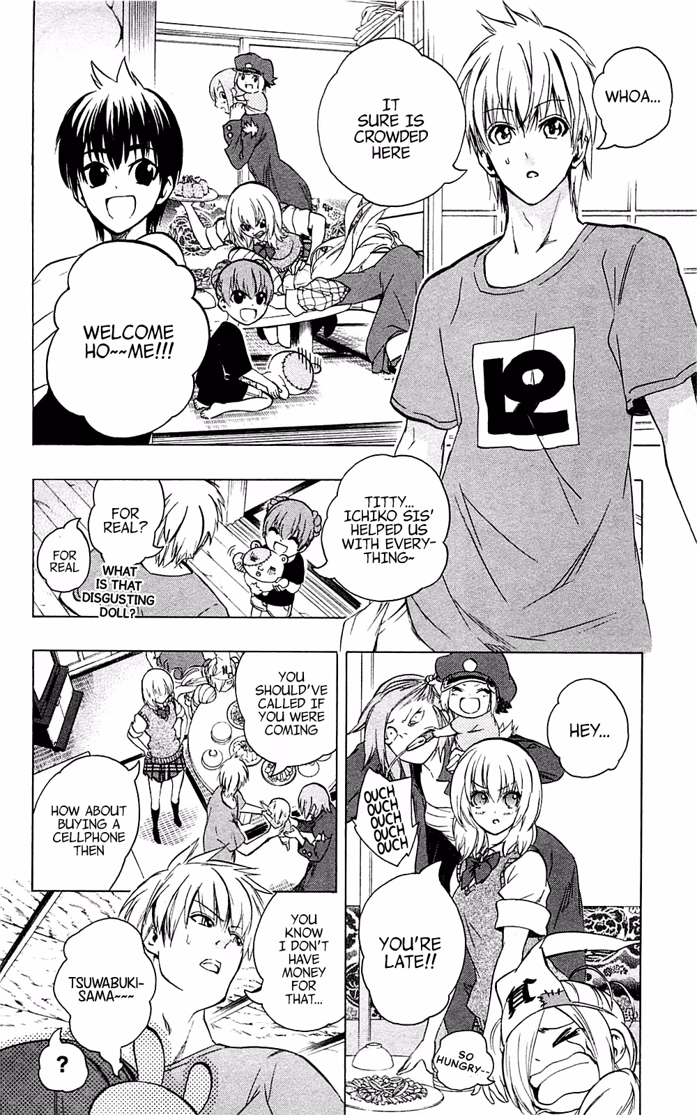 Good Luck Girl! (Volume) Chapter 7 page 36 - 