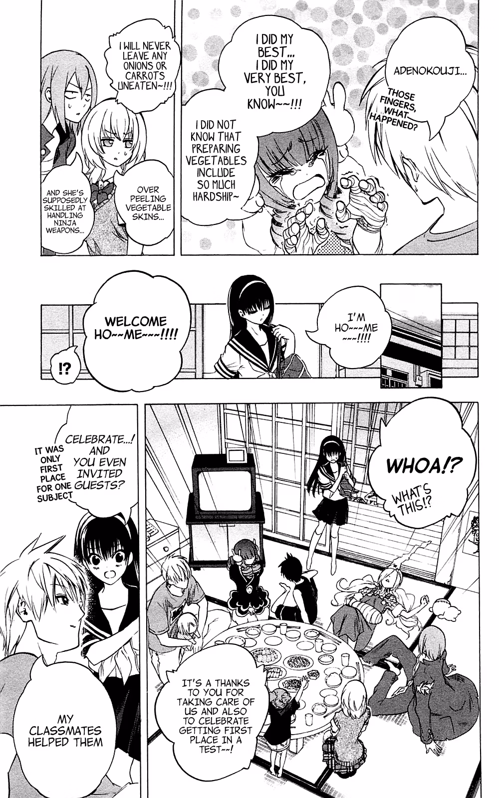 Good Luck Girl! (Volume) Chapter 7 page 37 - 
