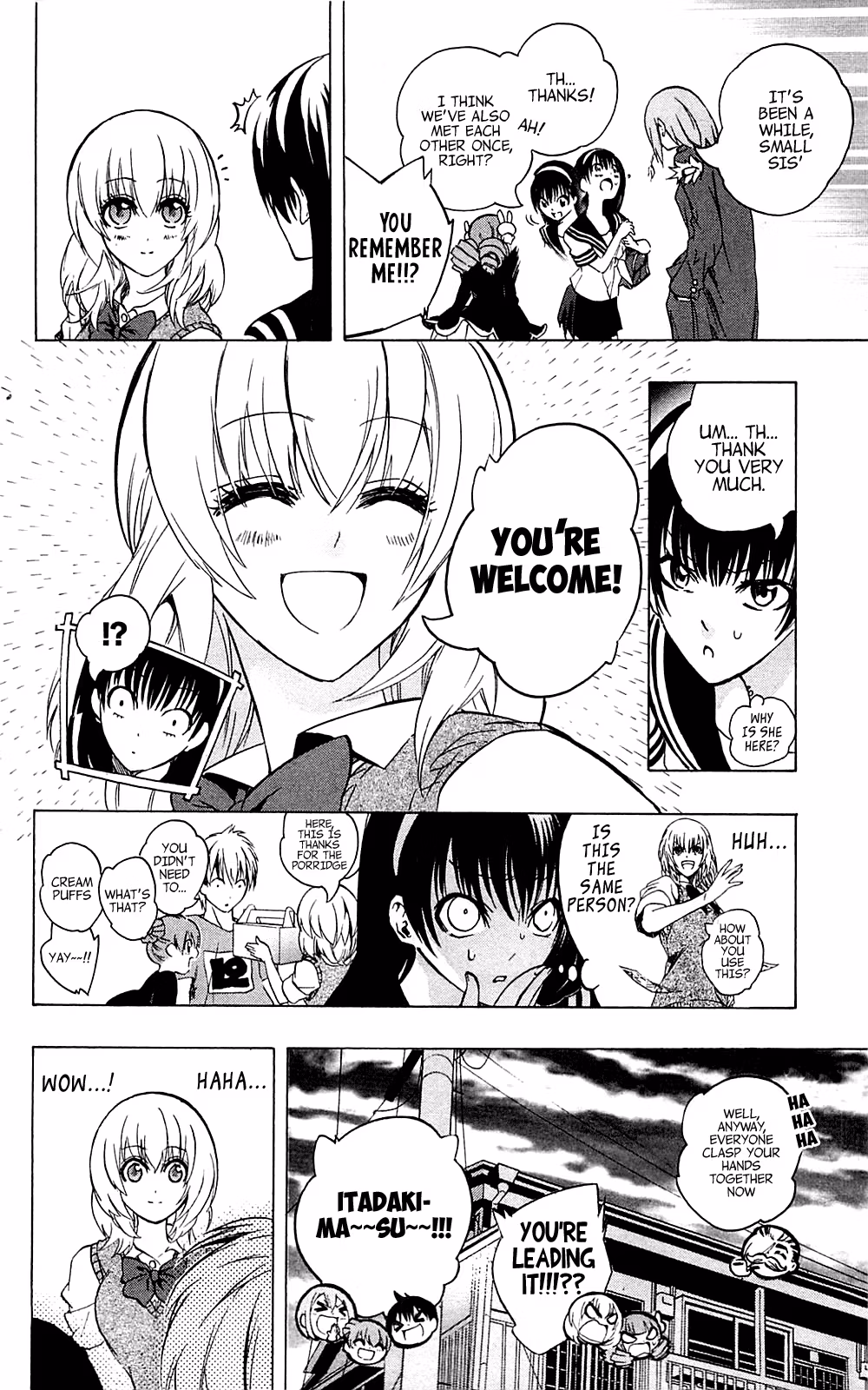 Good Luck Girl! (Volume) Chapter 7 page 38 - 