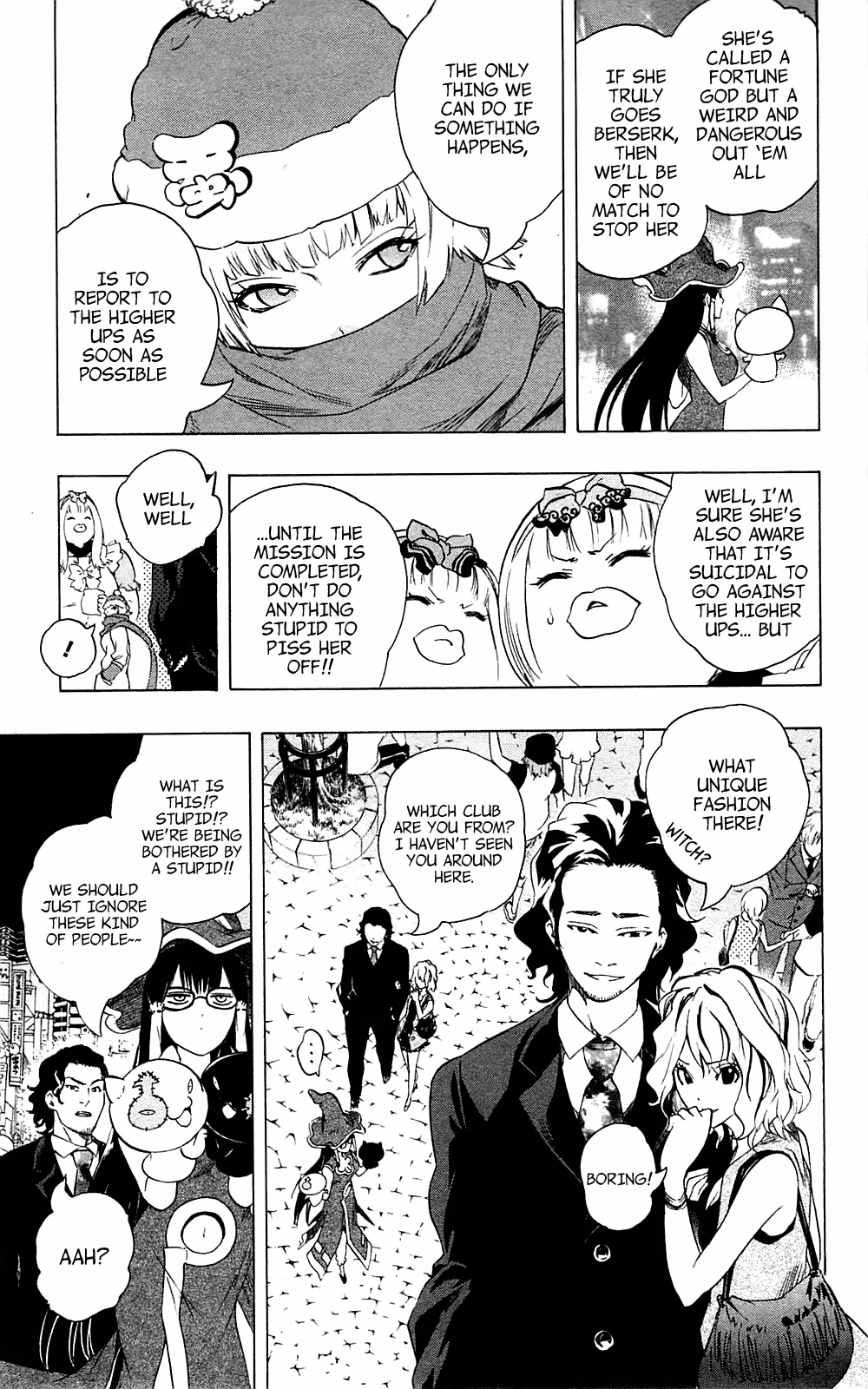 Good Luck Girl! (Volume) Chapter 7 page 41 - 