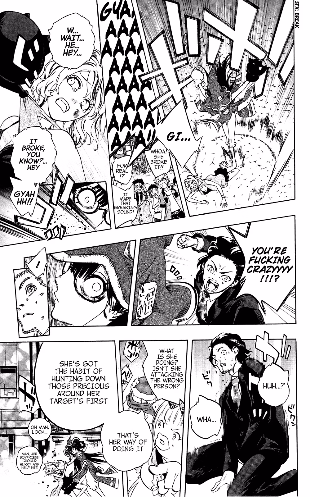Good Luck Girl! (Volume) Chapter 7 page 43 - 