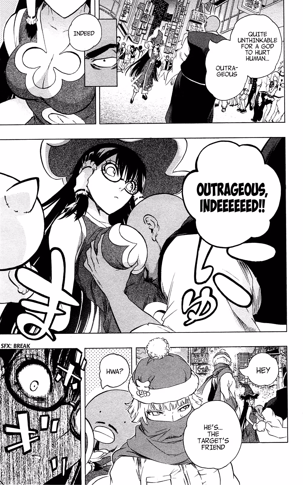 Good Luck Girl! (Volume) Chapter 7 page 45 - 