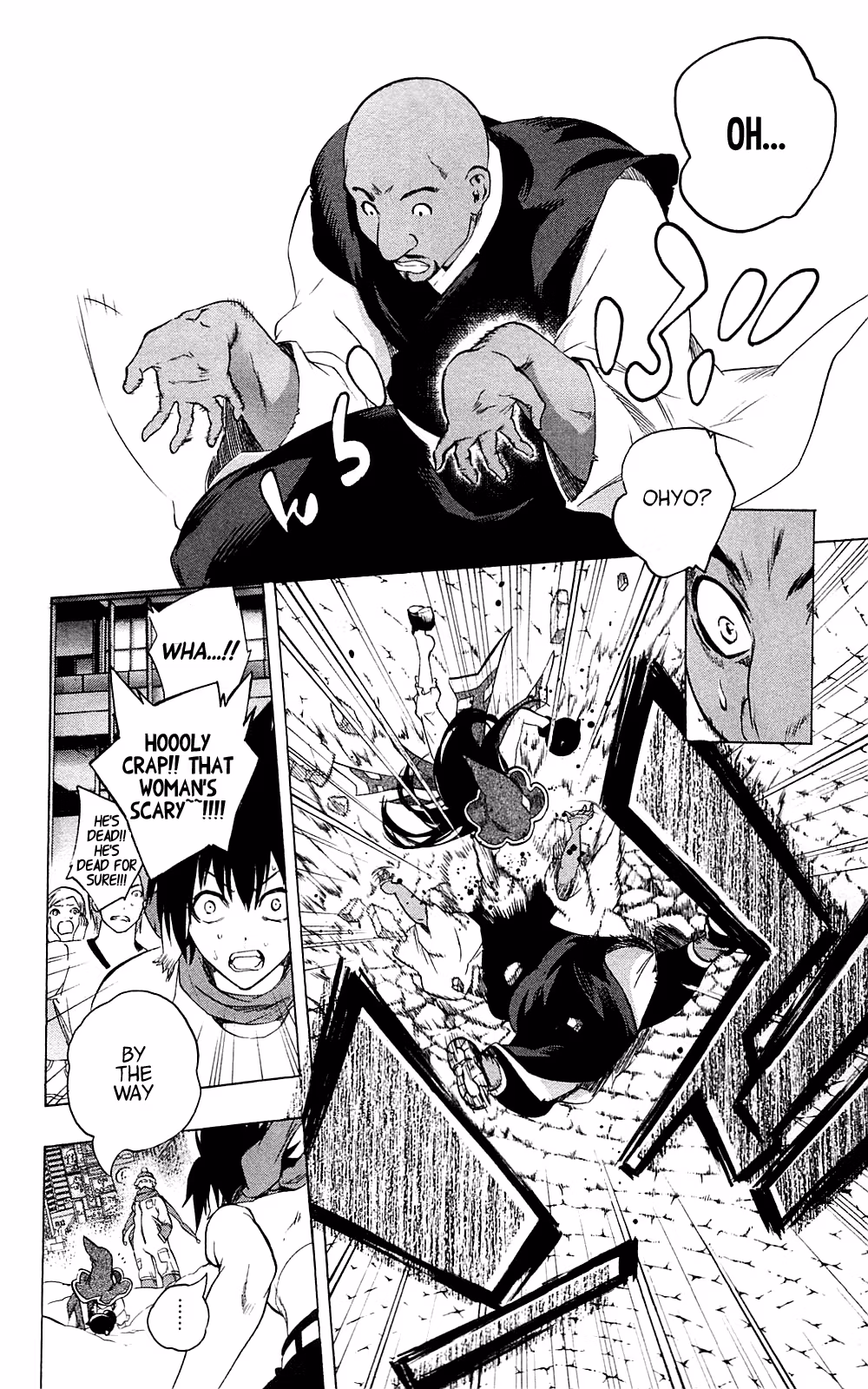 Good Luck Girl! (Volume) Chapter 7 page 46 - 
