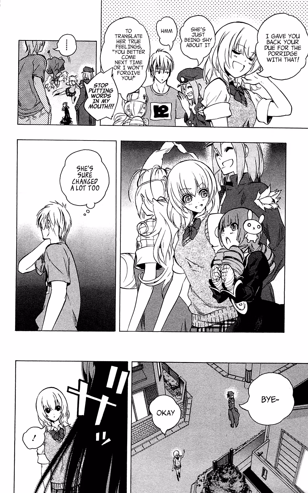 Good Luck Girl! (Volume) Chapter 7 page 48 - 