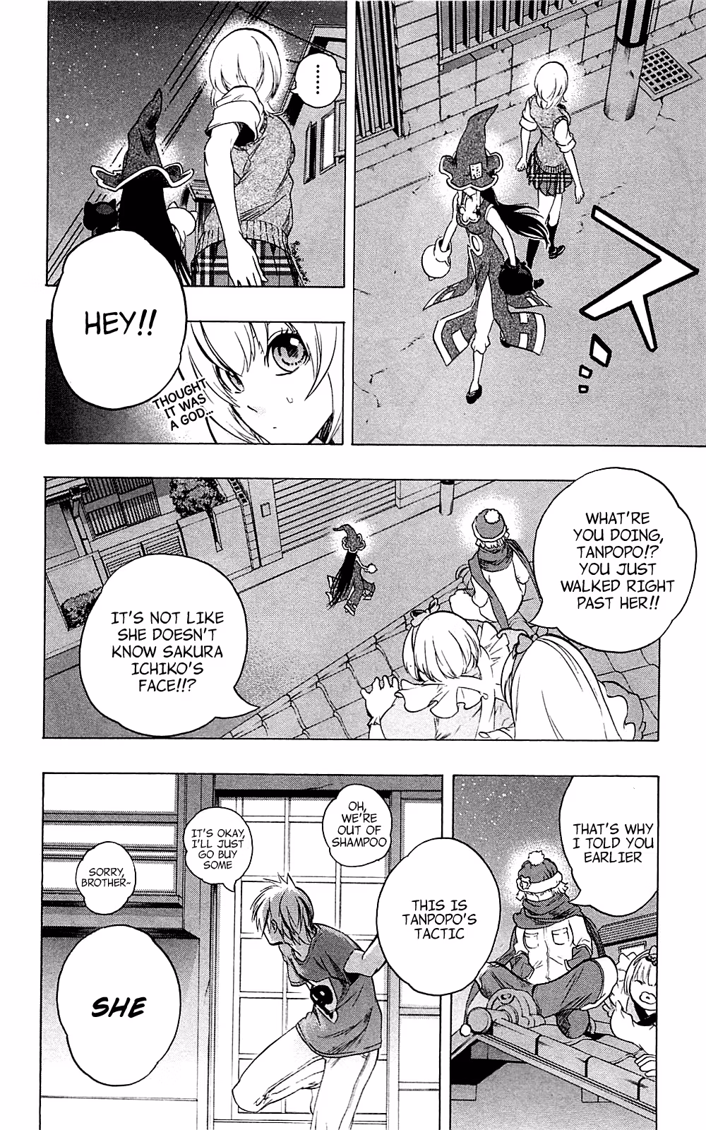 Good Luck Girl! (Volume) Chapter 7 page 50 - 